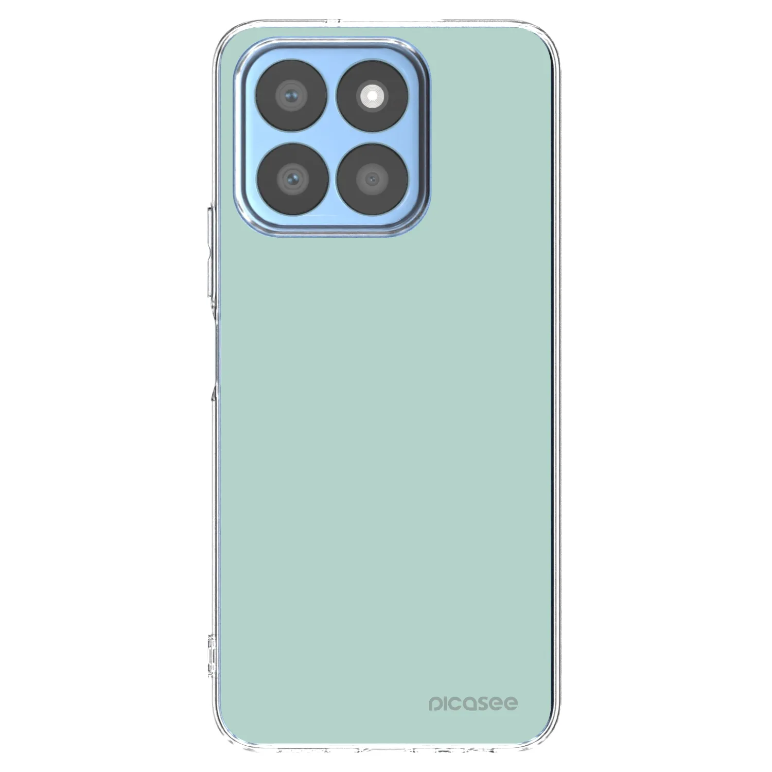 Picasee διαφανής θήκη σιλικόνης Honor X8b - Pastel Charm