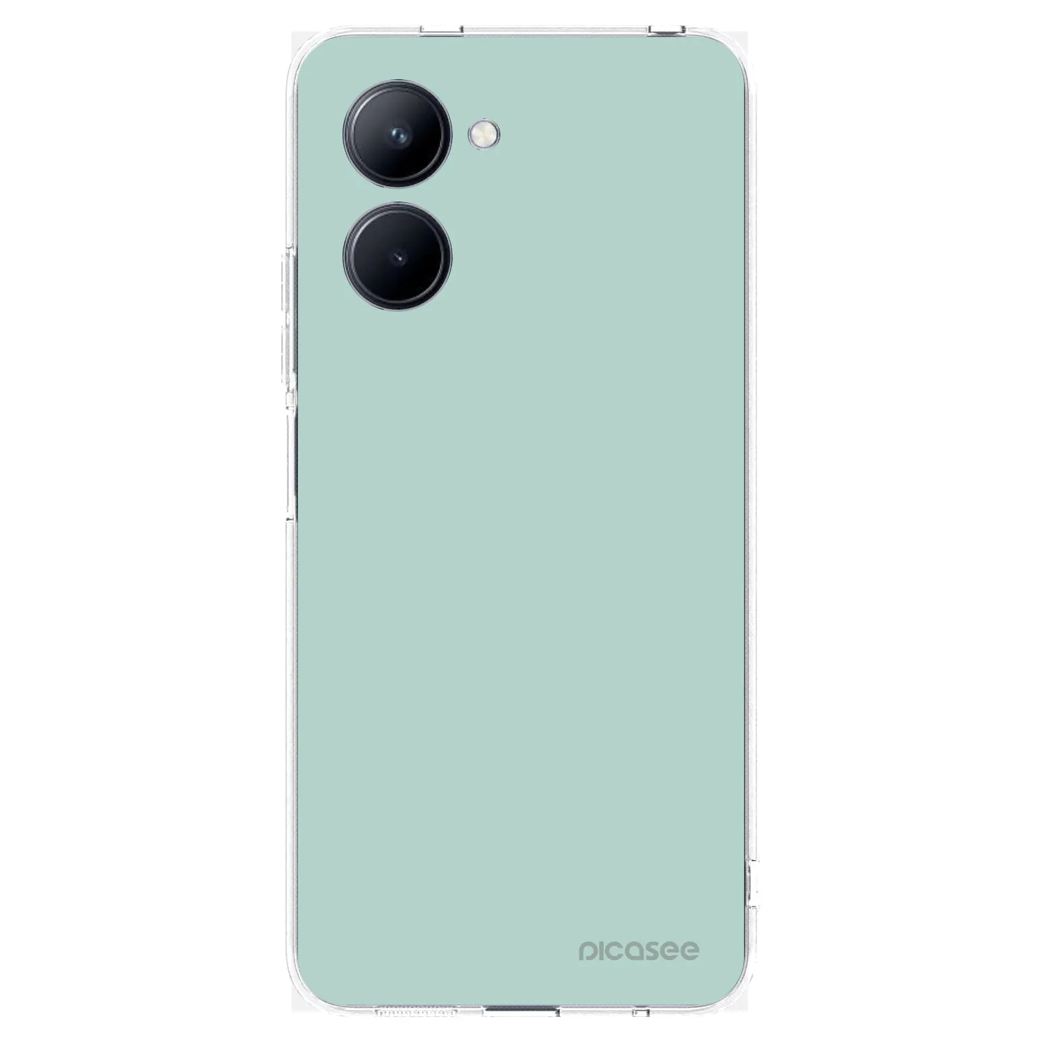 Picasee διαφανής θήκη σιλικόνης Realme C33 (2023) - Pastel Charm