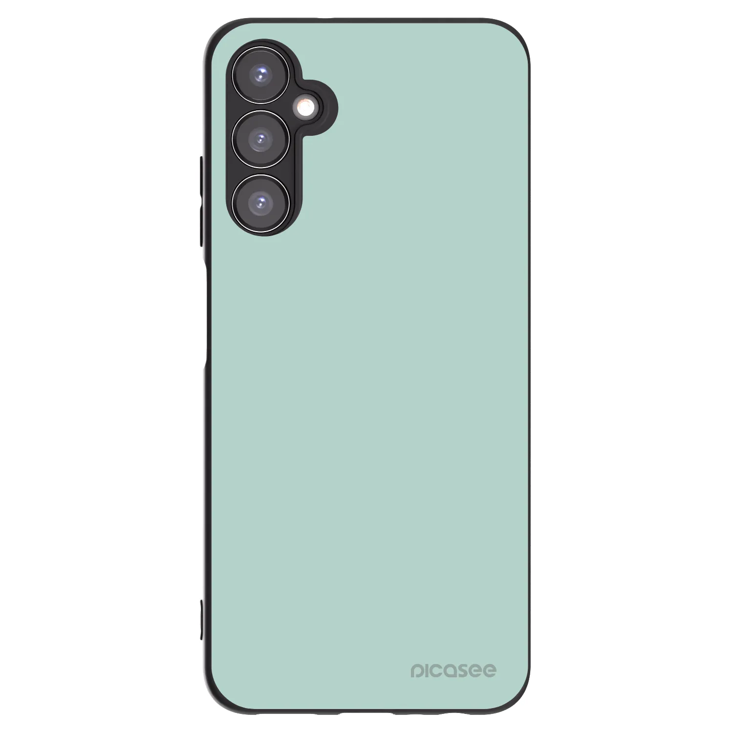 Picasee Μαύρη θήκη σιλικόνης για Samsung Galaxy A05s A057G - Pastel Charm