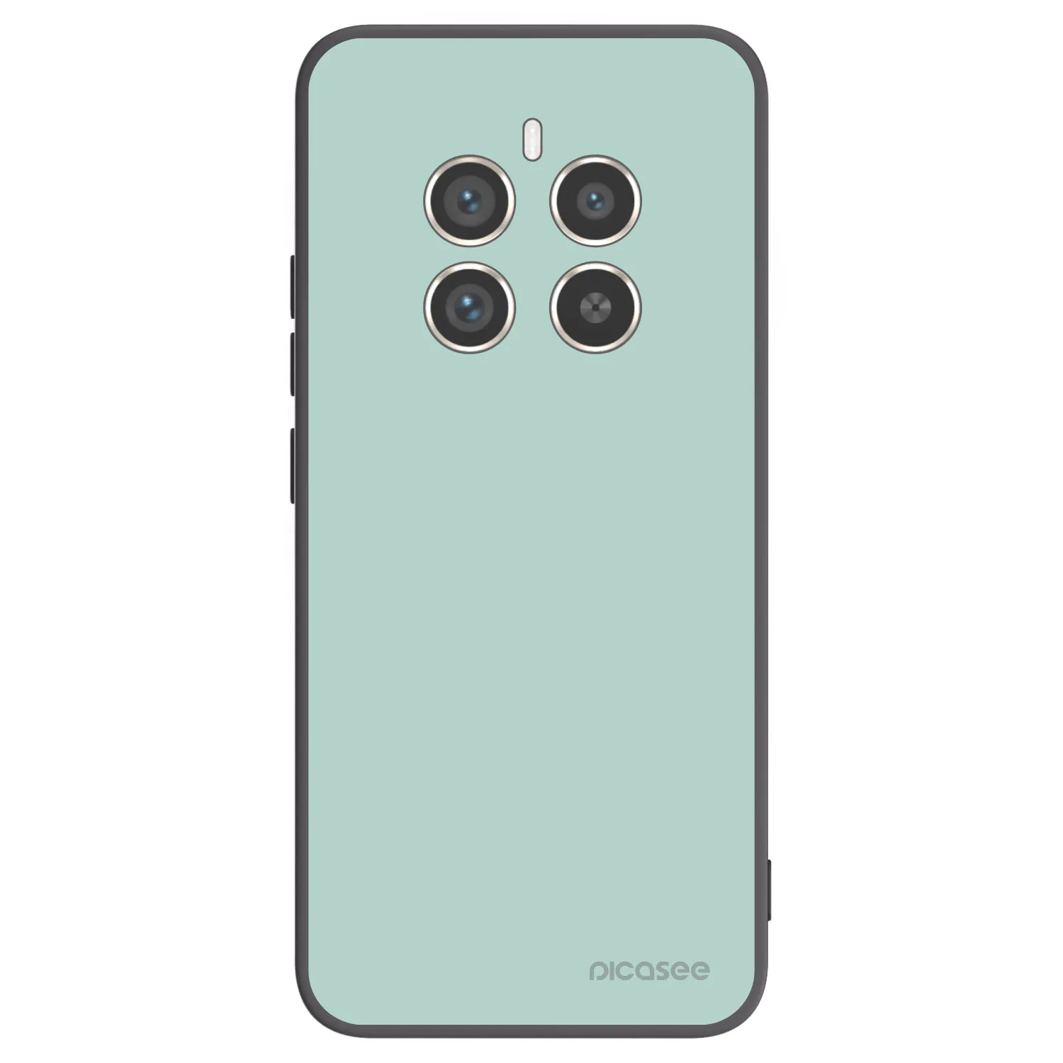 Picasee Μαύρη θήκη σιλικόνης για Realme 12 Pro 5G - Pastel Charm