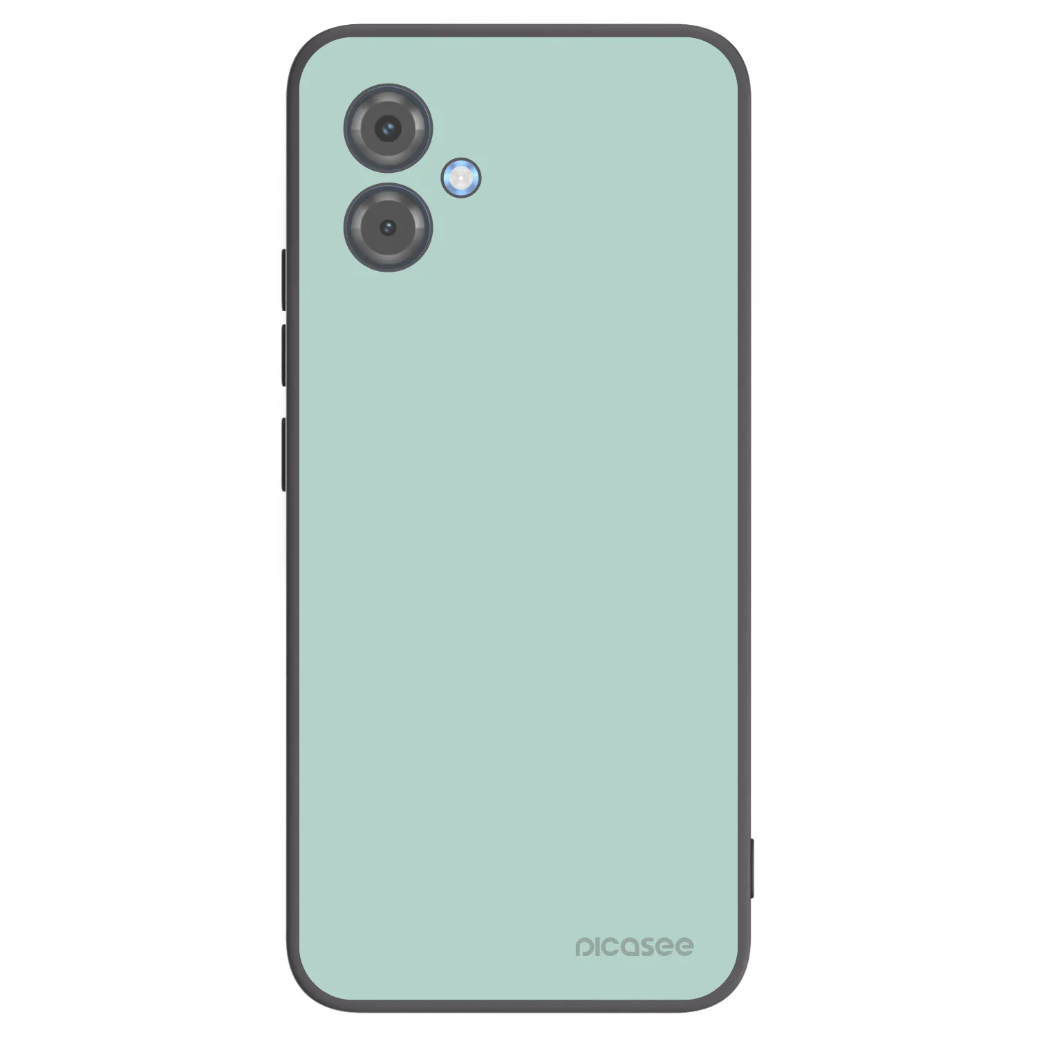 Picasee Μαύρη θήκη σιλικόνης για Motorola Moto G14 - Pastel Charm