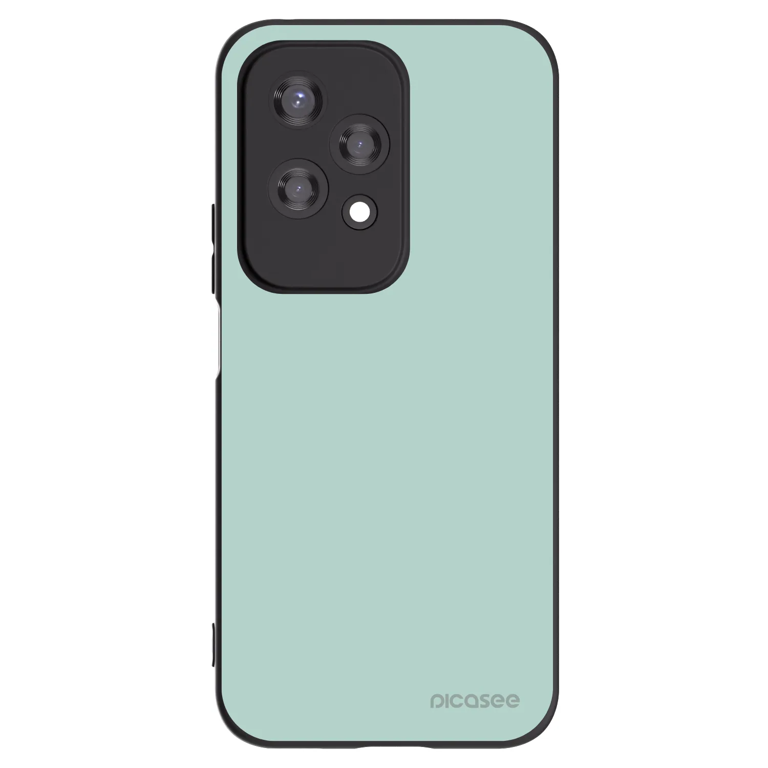 Picasee Μαύρη θήκη σιλικόνης για Honor 200 Lite - Pastel Charm
