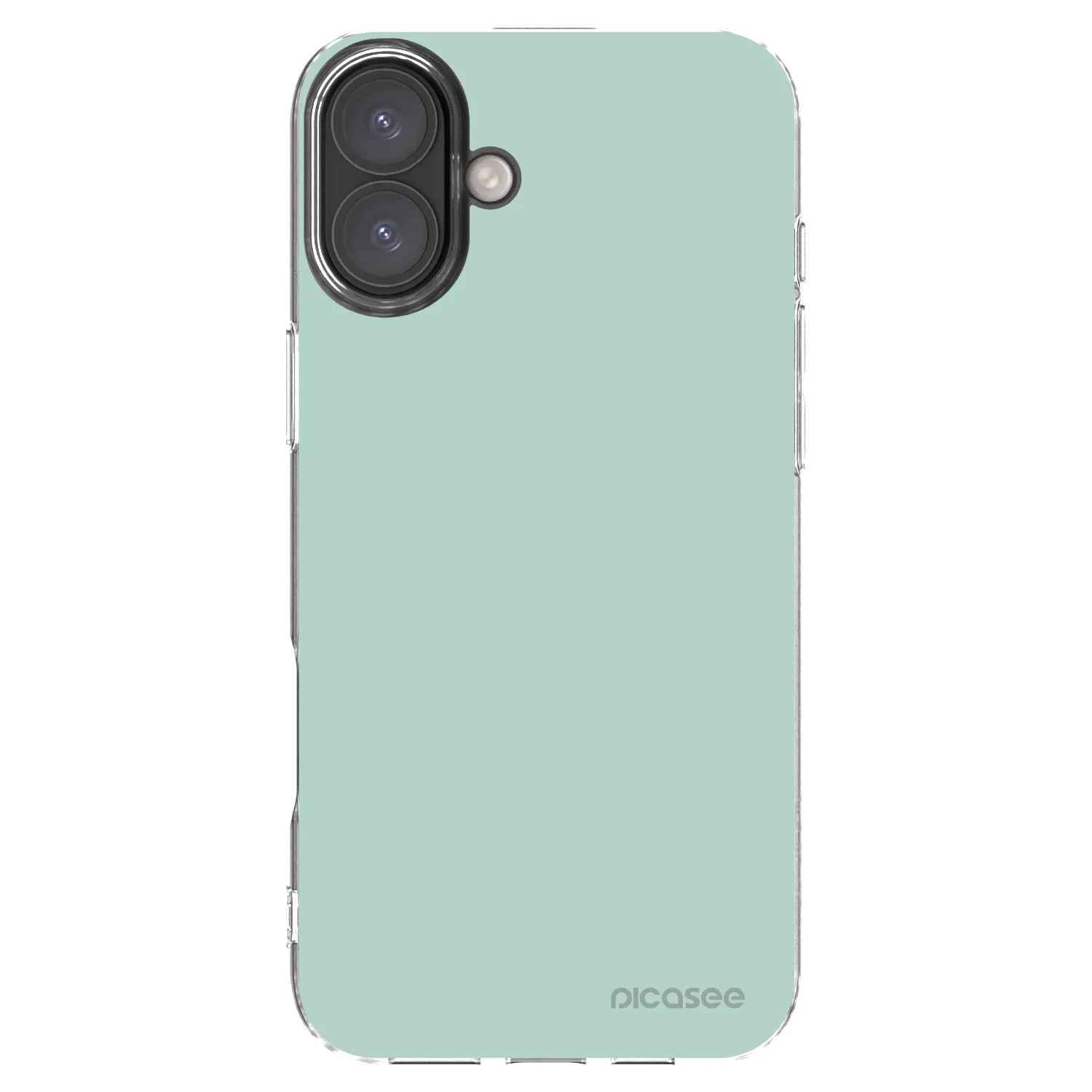 Picasee διαφανής θήκη σιλικόνης Apple iPhone 16 Plus - Pastel Charm