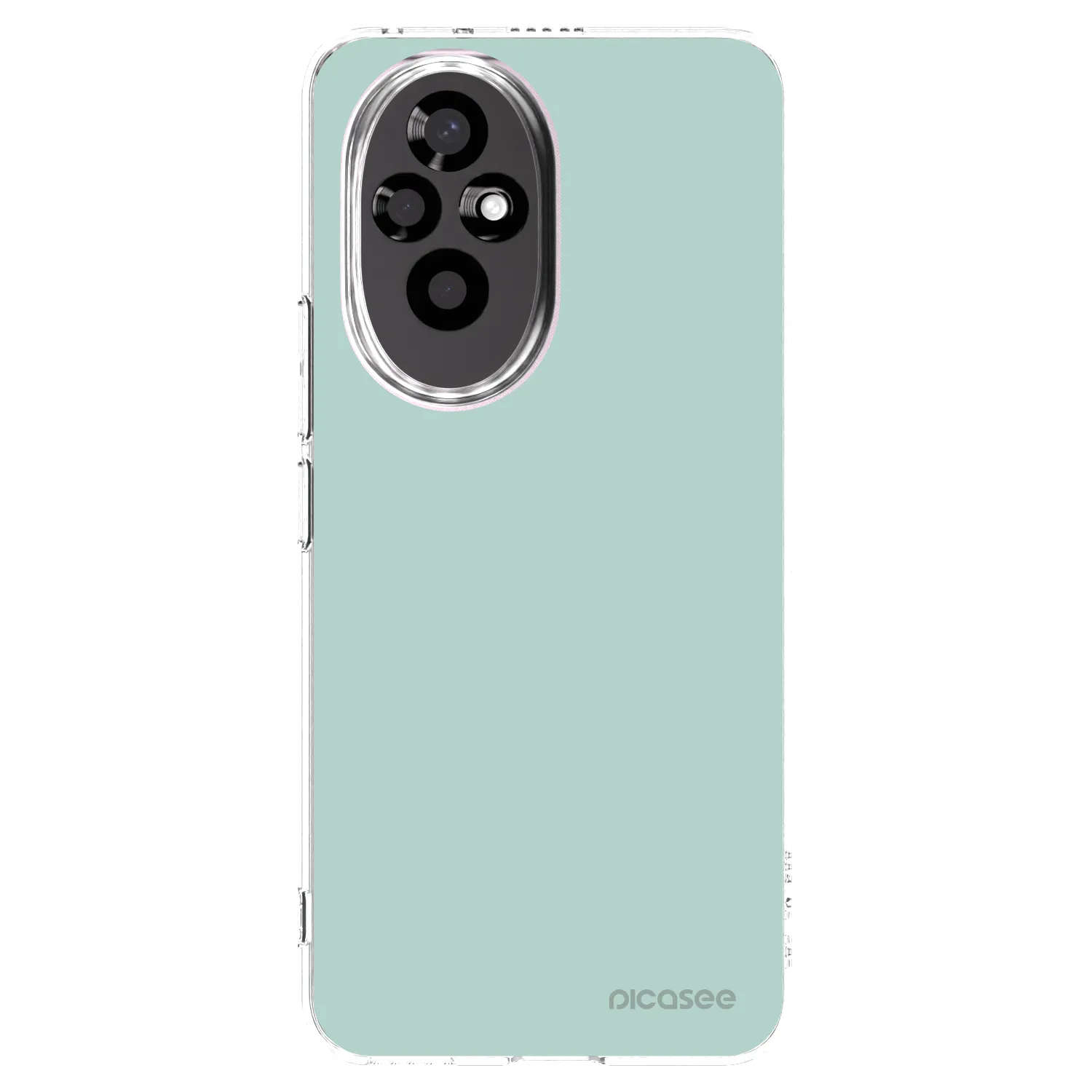 Picasee διαφανής θήκη σιλικόνης Honor 200 Pro 5G - Pastel Charm