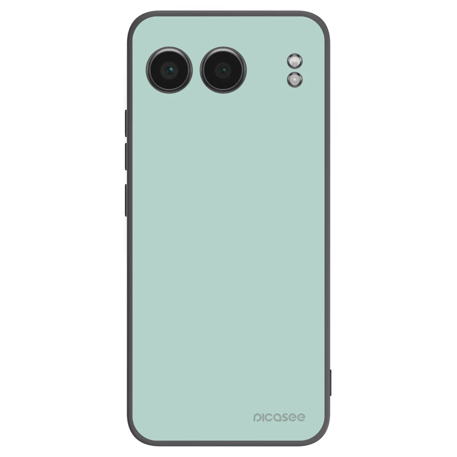 Picasee Μαύρη θήκη σιλικόνης για OnePlus Nord 4 - Pastel Charm