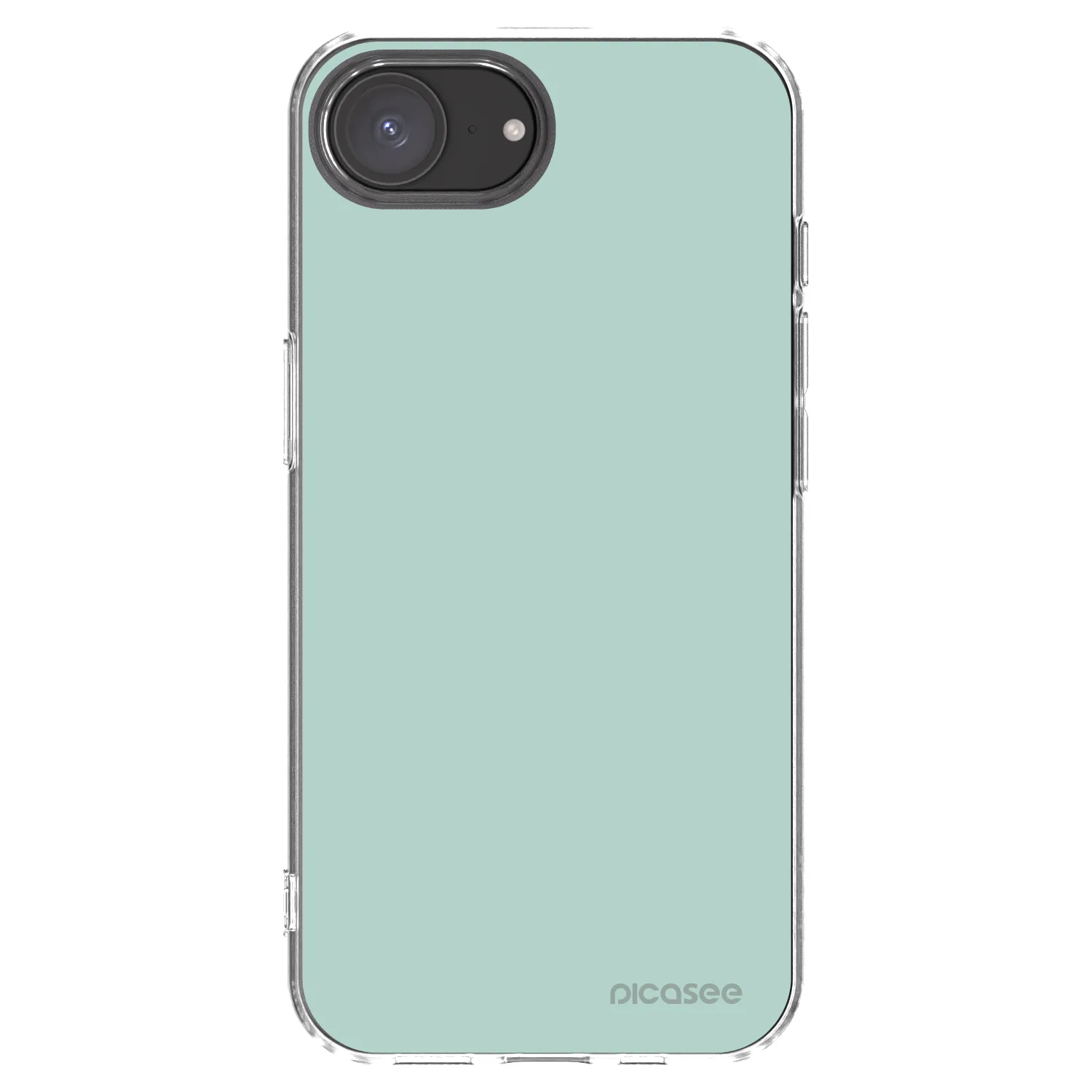 Picasee διαφανής θήκη σιλικόνης Apple iPhone 16e - Pastel Charm