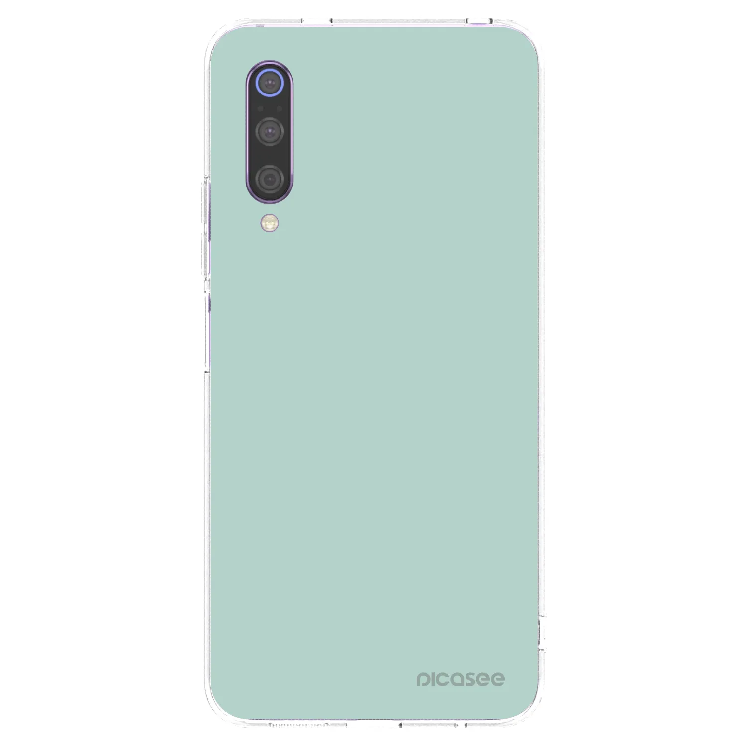 Picasee διαφανής θήκη σιλικόνης Xiaomi Mi 9 - Pastel Charm