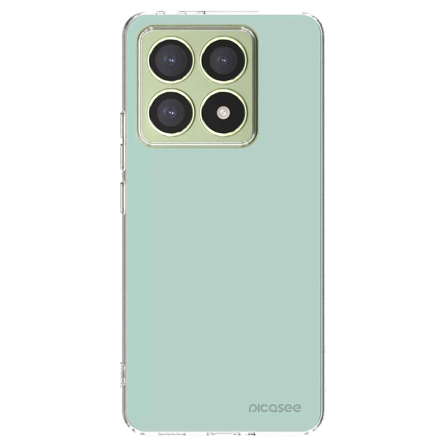Picasee διαφανής θήκη σιλικόνης Xiaomi 14T - Pastel Charm