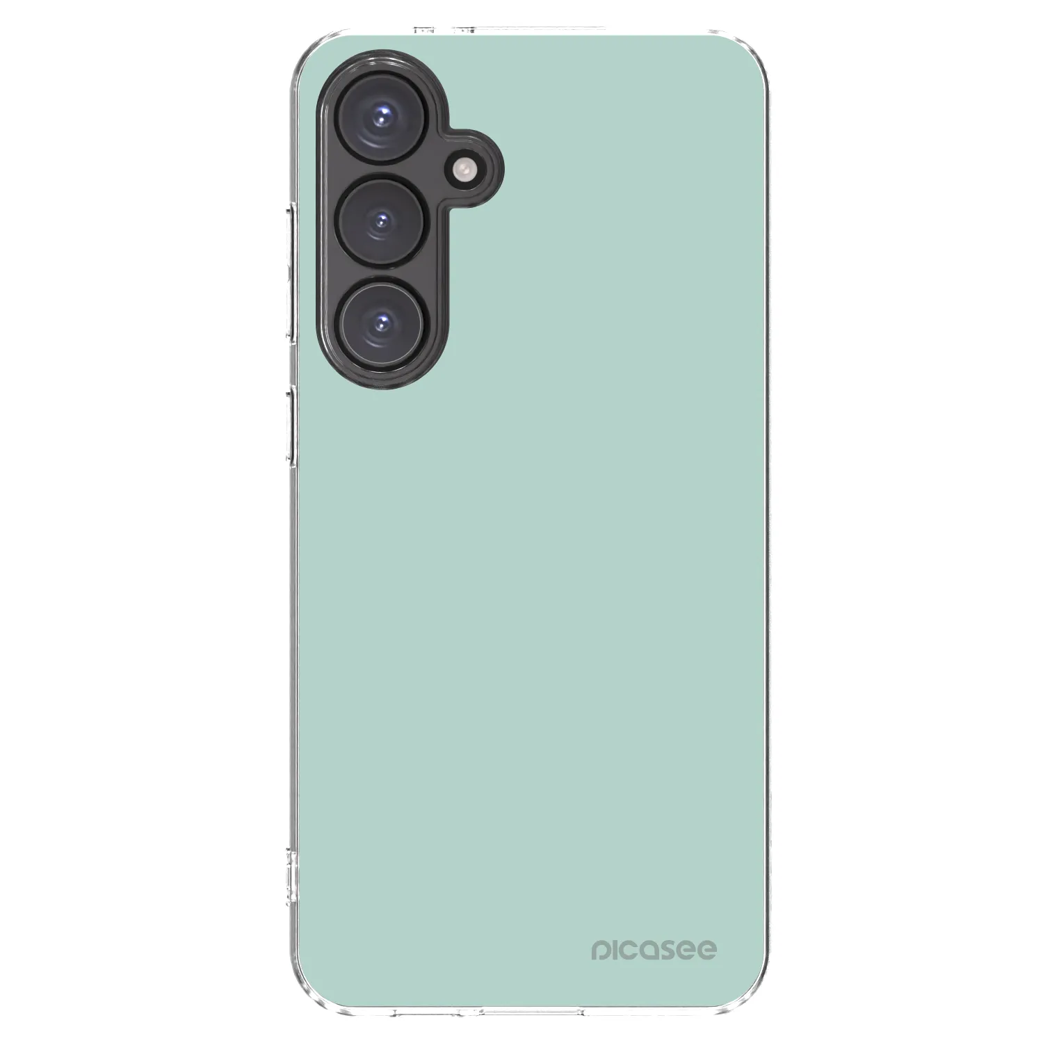 Picasee διαφανής θήκη σιλικόνης Samsung Galaxy S24 FE S721B - Pastel Charm