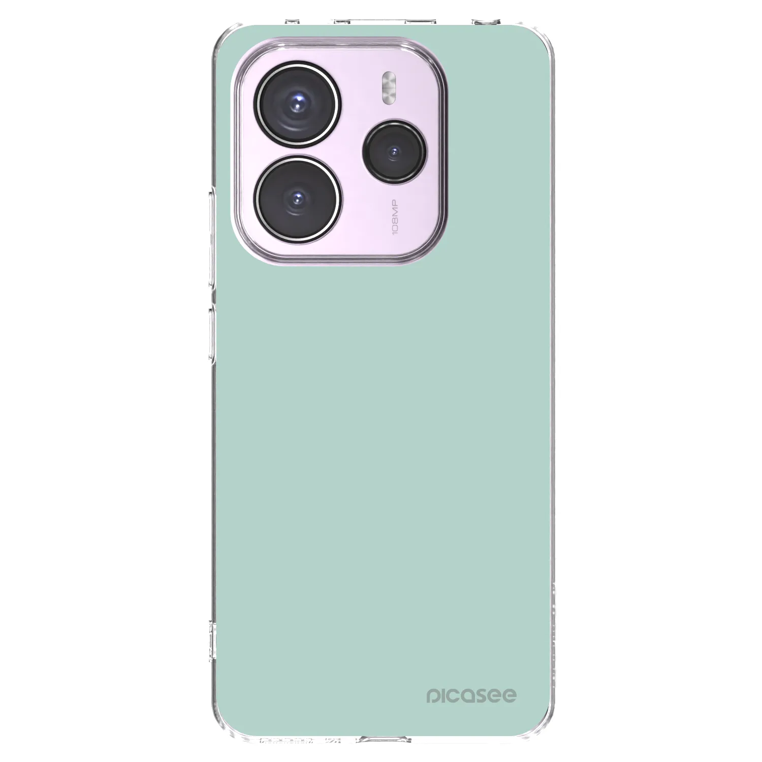 Picasee διαφανής θήκη σιλικόνης Xiaomi Redmi Note 14 5G - Pastel Charm