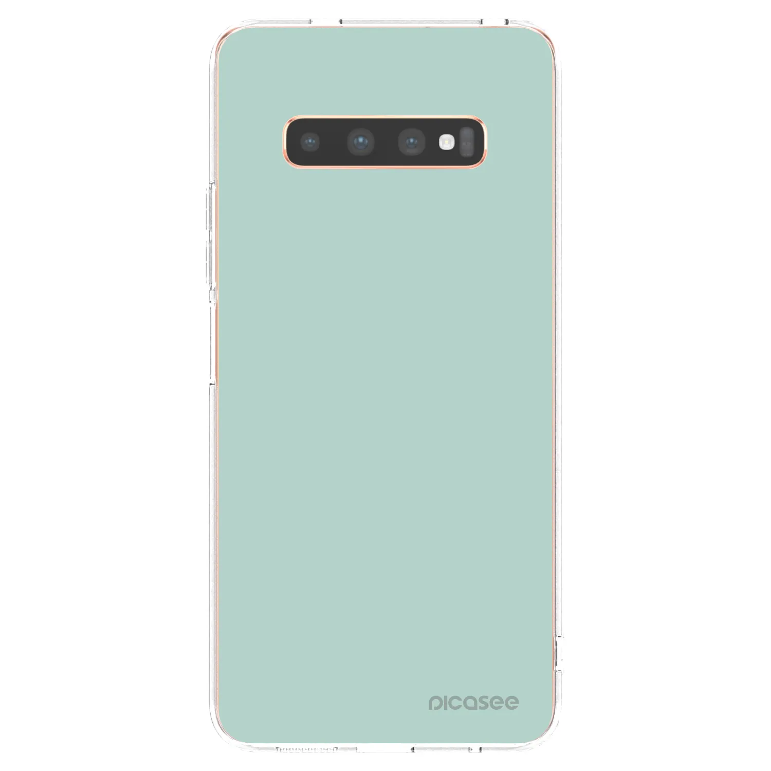 Picasee διαφανής θήκη σιλικόνης Samsung Galaxy S10 Plus G975 - Pastel Charm