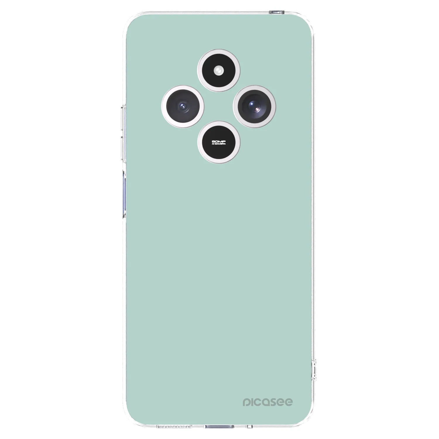 Picasee διαφανής θήκη σιλικόνης Xiaomi Redmi 14C - Pastel Charm