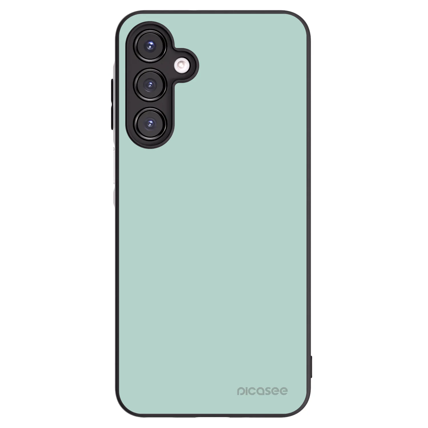 Picasee Μαύρη θήκη σιλικόνης για Samsung Galaxy A16 5G - Pastel Charm