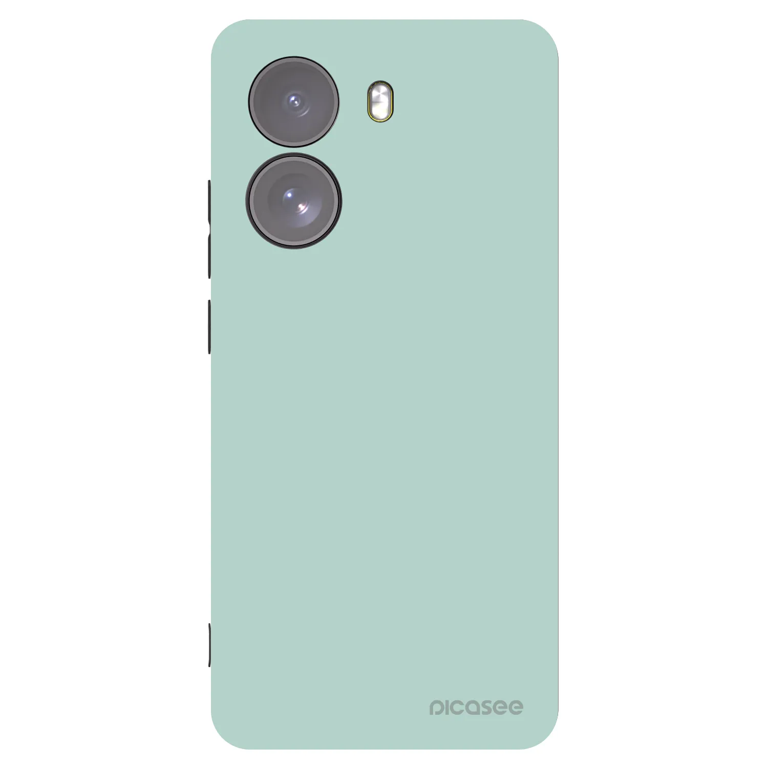 Picasee Μαύρη θήκη σιλικόνης για Xiaomi Poco X7 - Pastel Charm