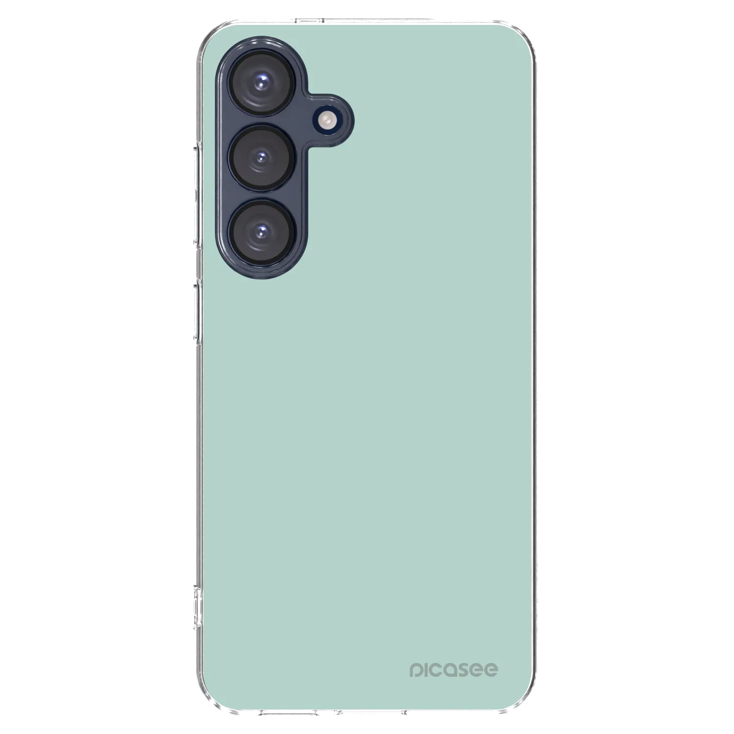 Picasee διαφανής θήκη σιλικόνης Samsung Galaxy S25 5G - Pastel Charm