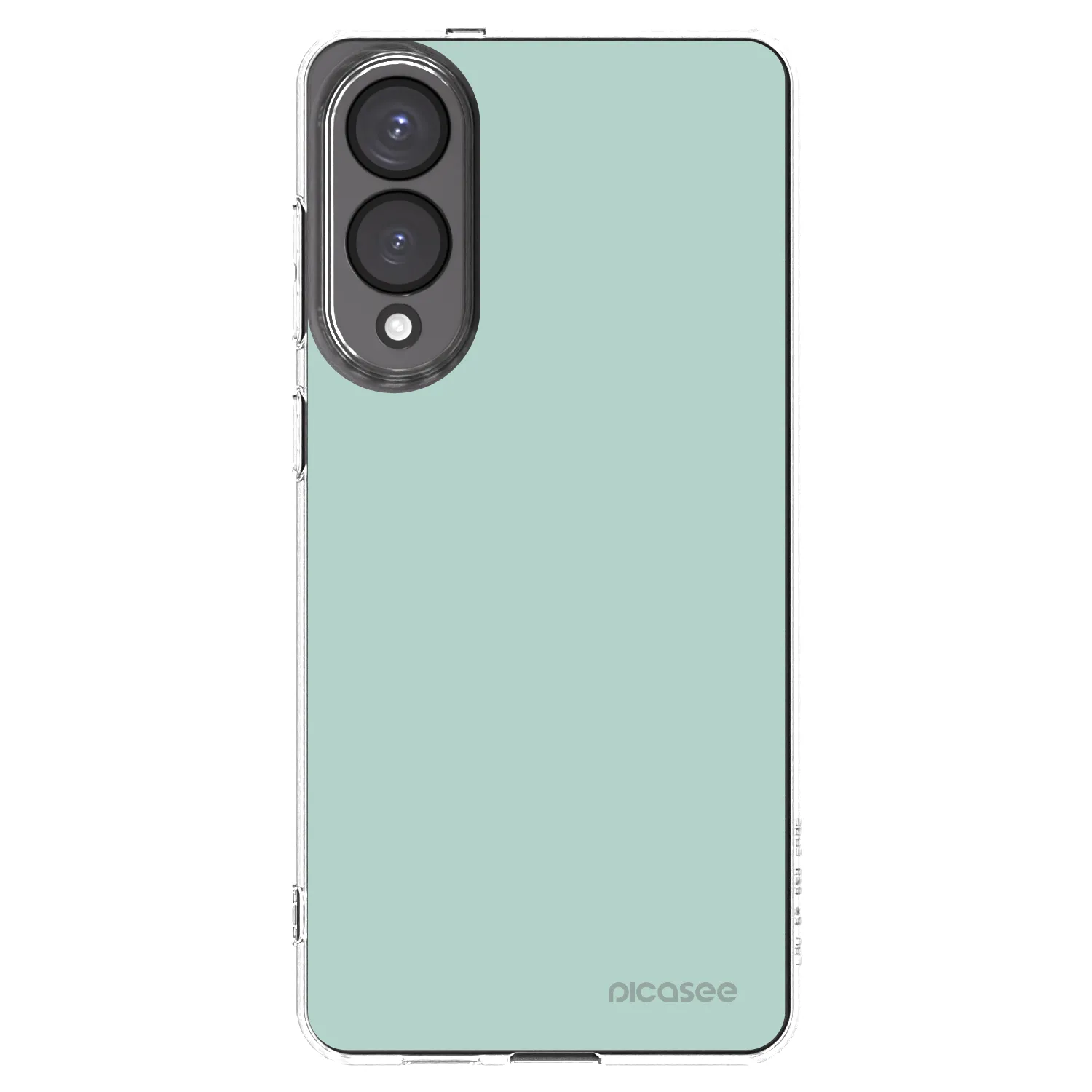Picasee διαφανής θήκη σιλικόνης Samsung Galaxy S25 Edge 5G - Pastel Charm