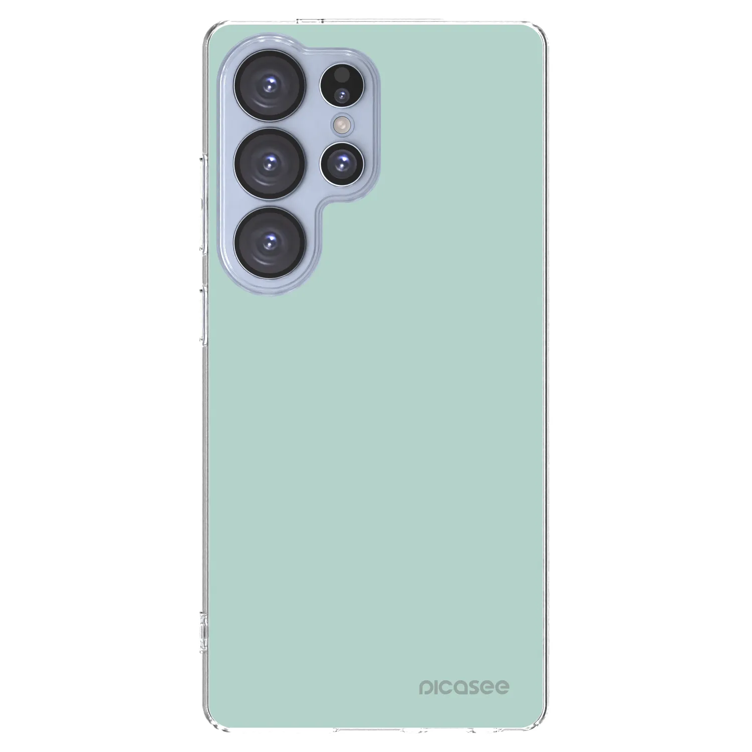 Picasee διαφανής θήκη σιλικόνης Samsung Galaxy S25 Ultra 5G - Pastel Charm
