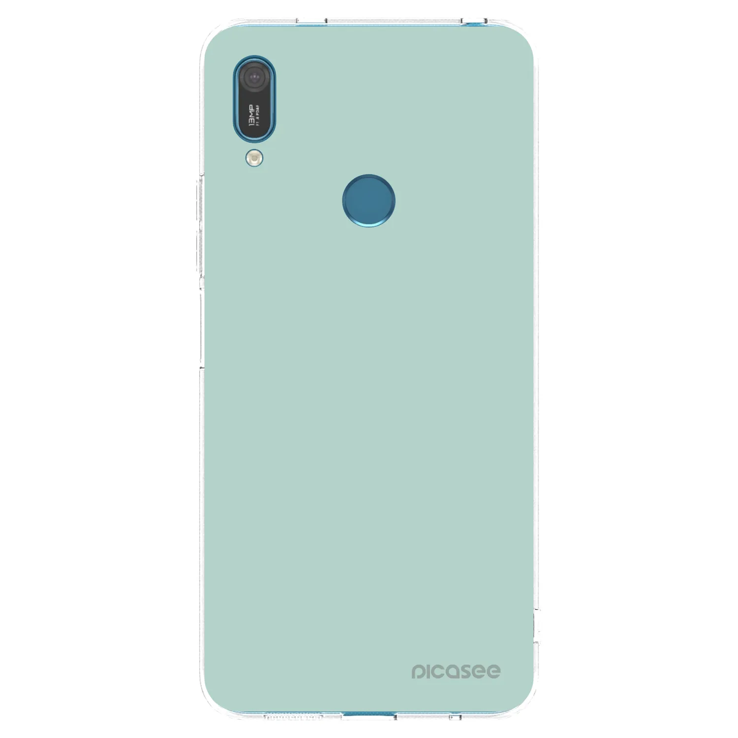 Picasee διαφανής θήκη σιλικόνης Huawei Y7 2019 - Pastel Charm