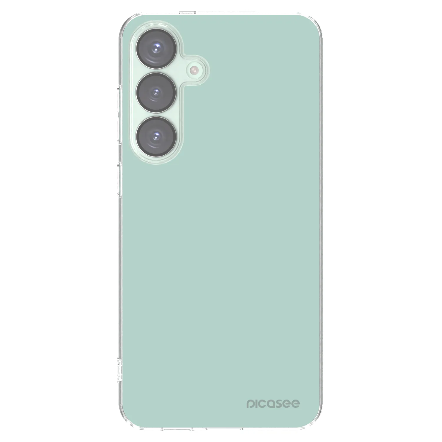 Picasee διαφανής θήκη σιλικόνης Samsung Galaxy S25+ 5G - Pastel Charm