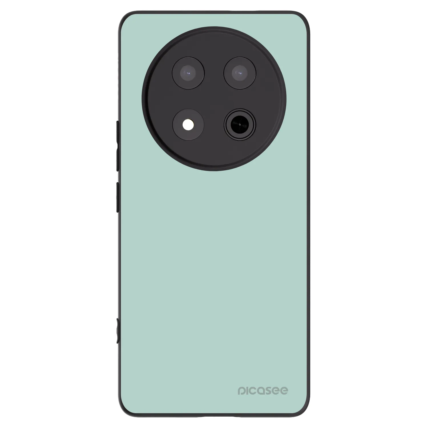 Picasee Μαύρη θήκη σιλικόνης για Honor Magic7 Lite 5G - Pastel Charm