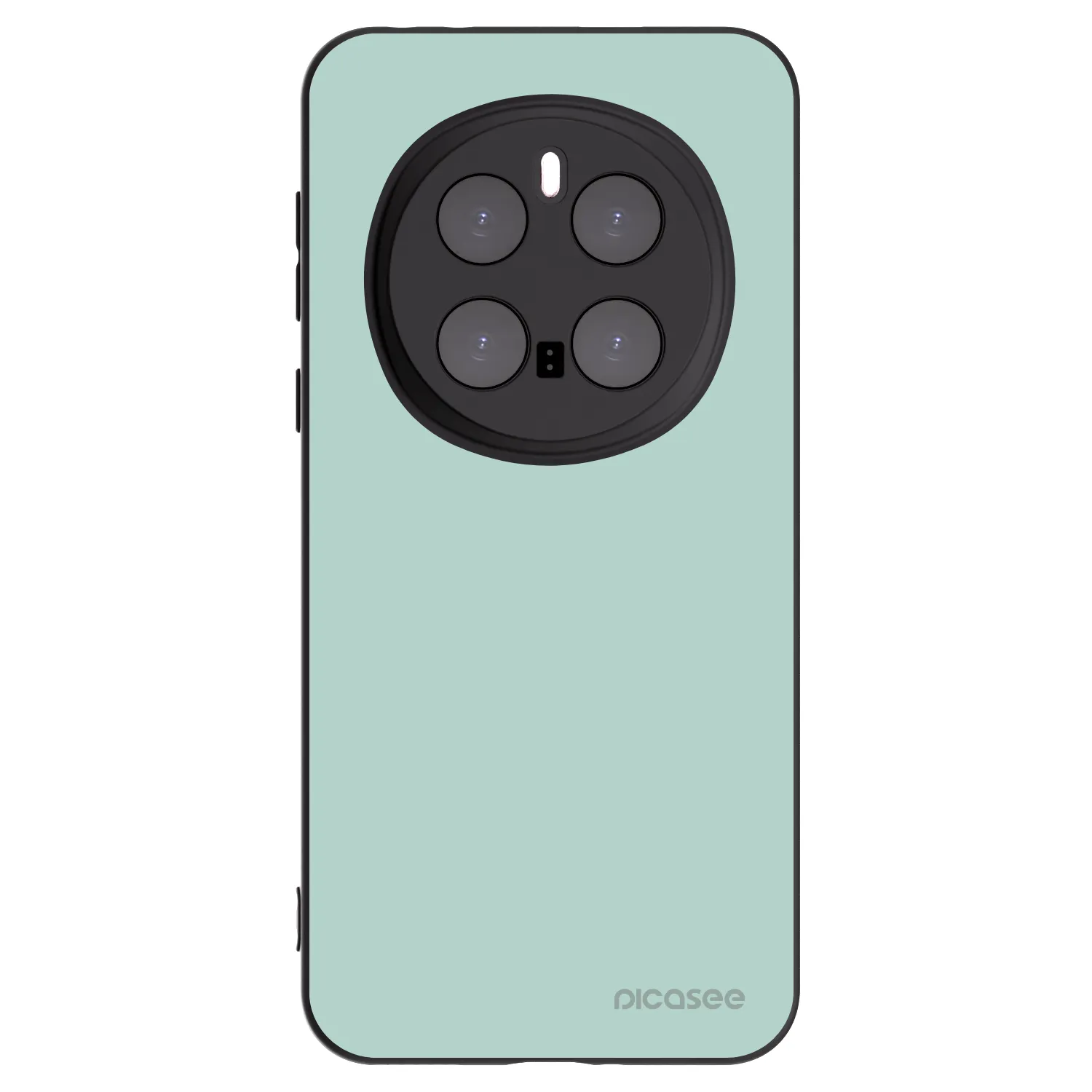 Picasee Μαύρη θήκη σιλικόνης για Honor Magic7 Pro 5G - Pastel Charm