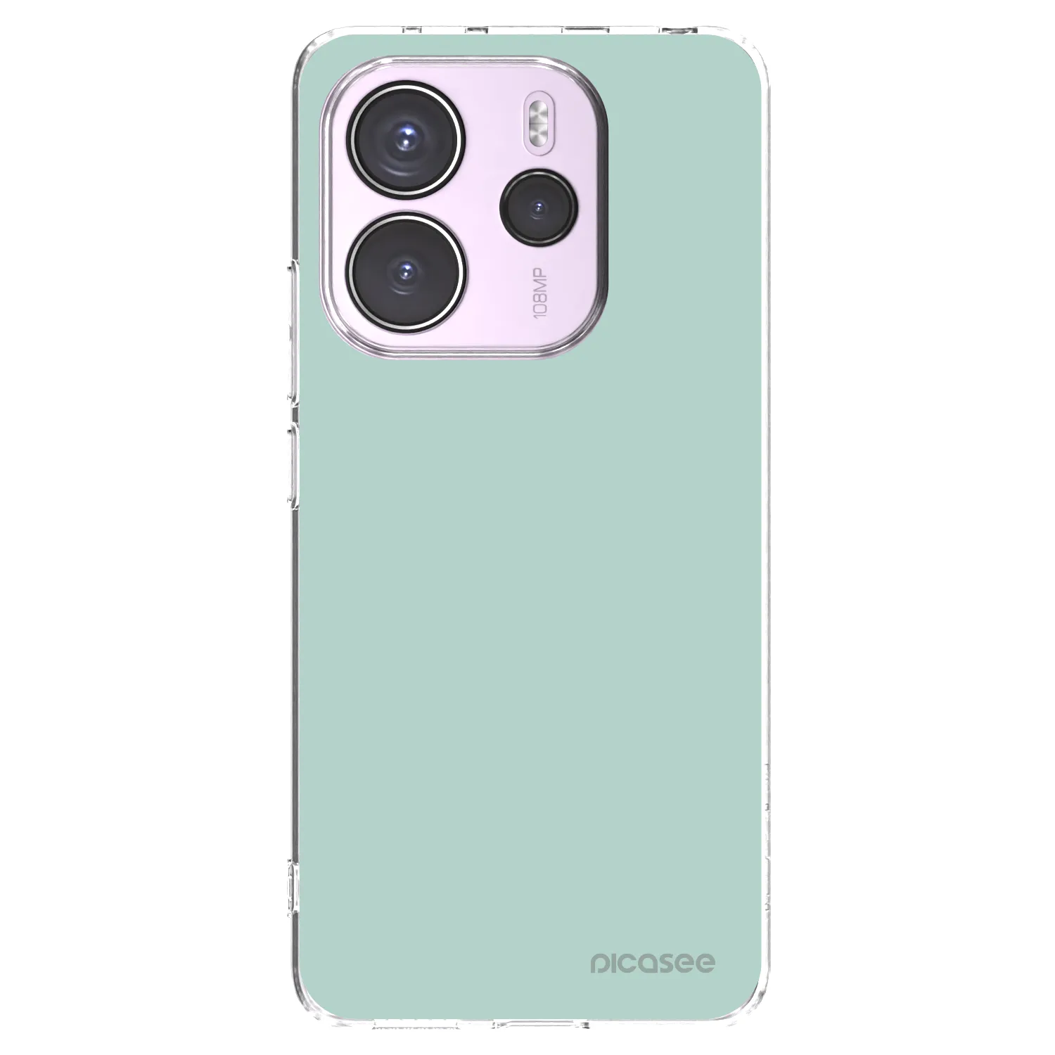 Picasee διαφανής θήκη σιλικόνης Xiaomi Redmi Note 14 4G - Pastel Charm