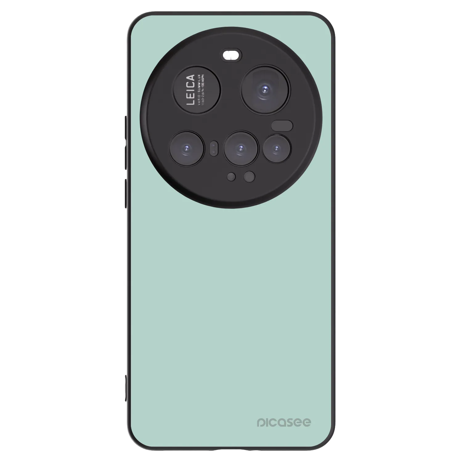 Picasee Μαύρη θήκη σιλικόνης για Xiaomi 15 Ultra - Pastel Charm