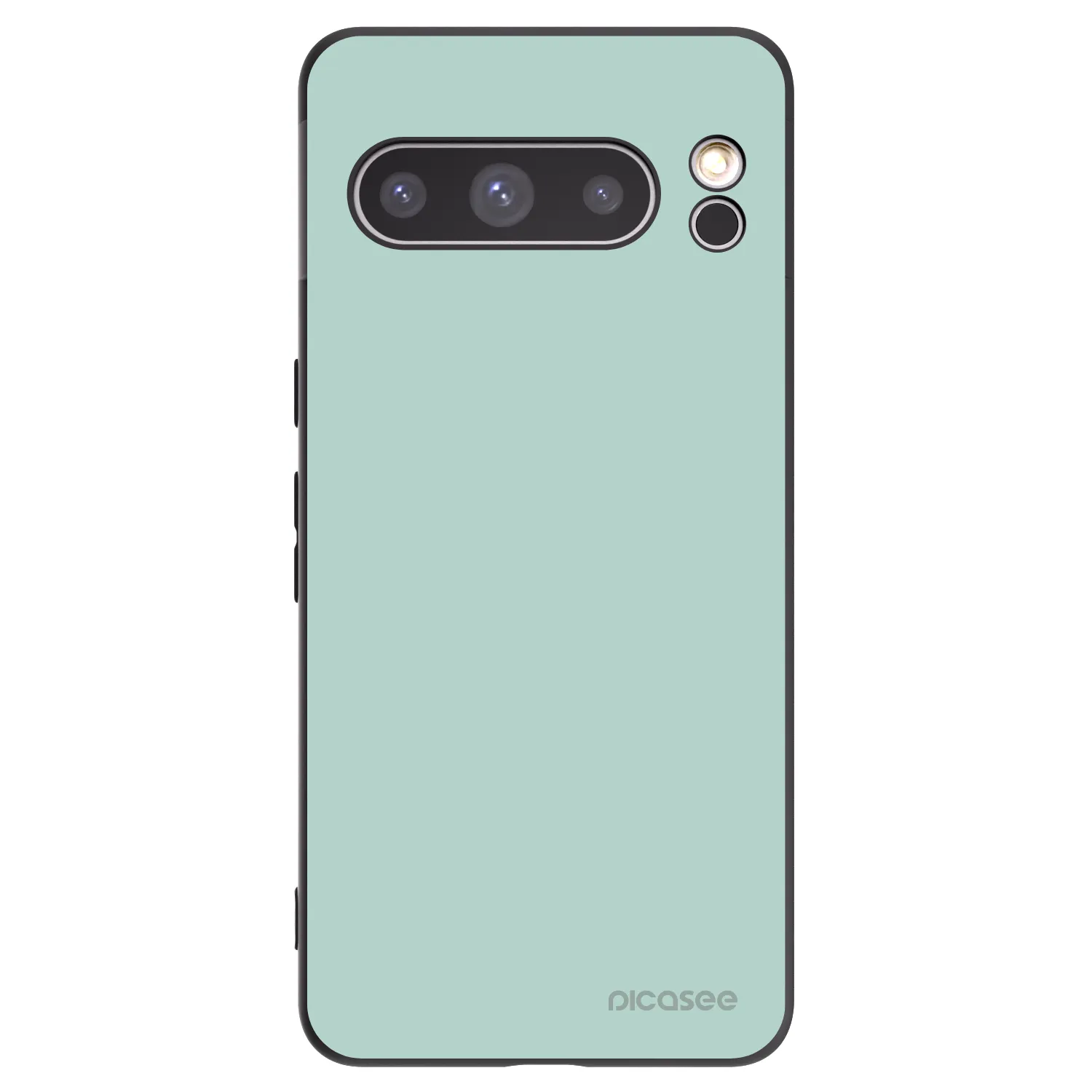 Picasee Μαύρη θήκη σιλικόνης για Google Pixel 8 Pro - Pastel Charm
