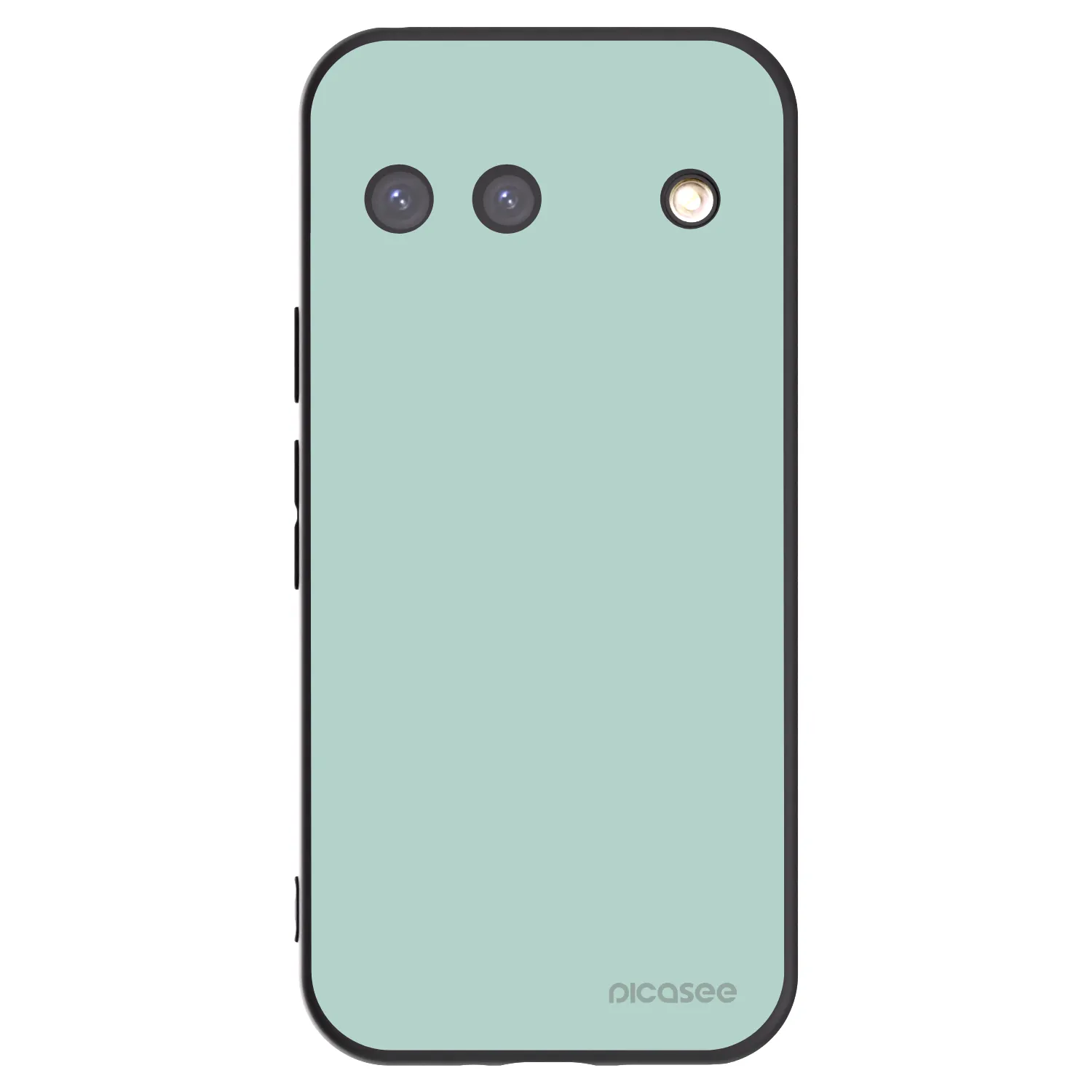 Picasee Μαύρη θήκη σιλικόνης για Google Pixel 9 - Pastel Charm