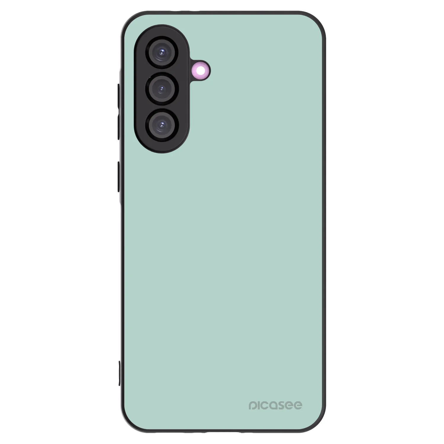 Picasee Μαύρη θήκη σιλικόνης για Samsung Galaxy A36 5G - Pastel Charm