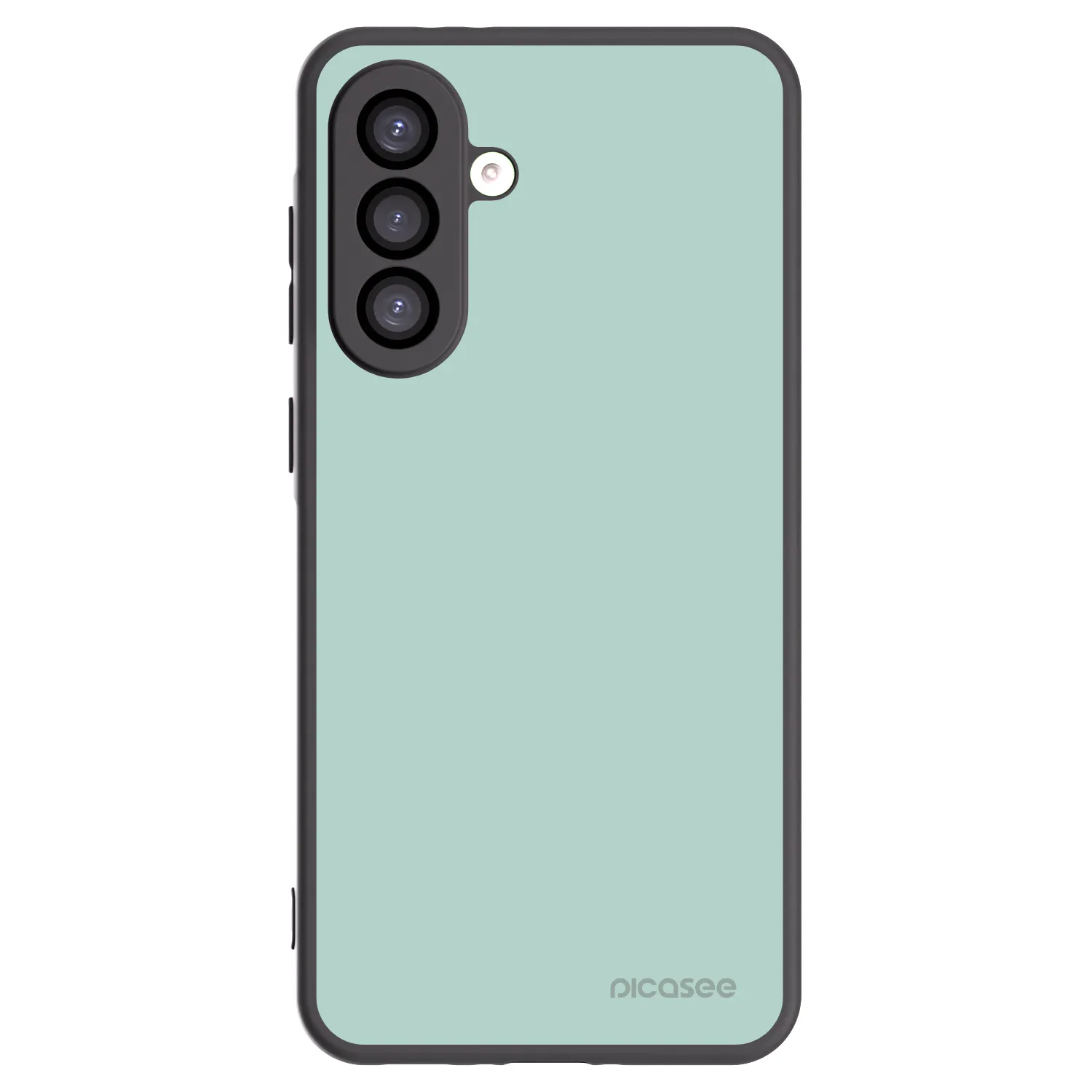 Picasee Μαύρη θήκη σιλικόνης για Samsung Galaxy A26 5G A266B - Pastel Charm
