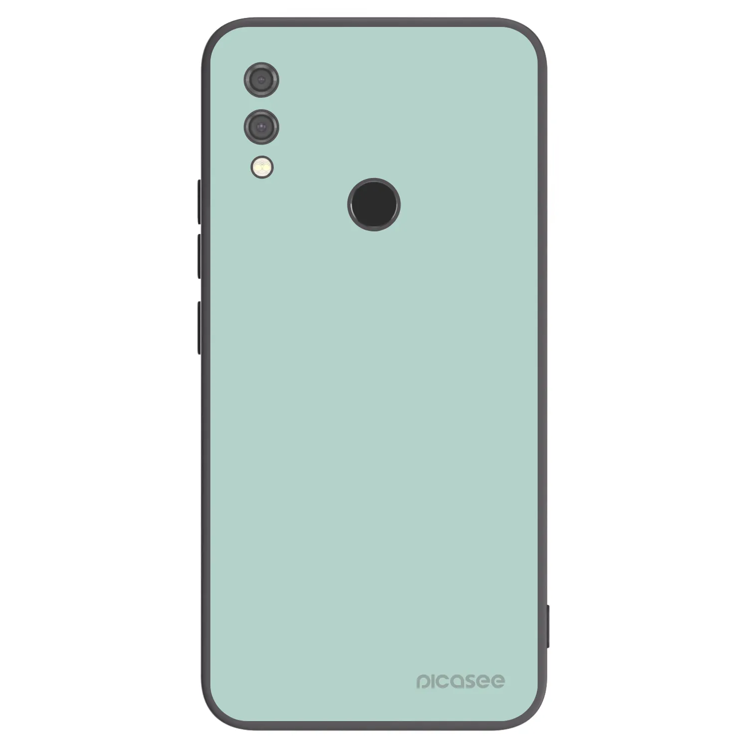 Picasee Μαύρη θήκη σιλικόνης για Xiaomi Redmi Note 7 - Pastel Charm