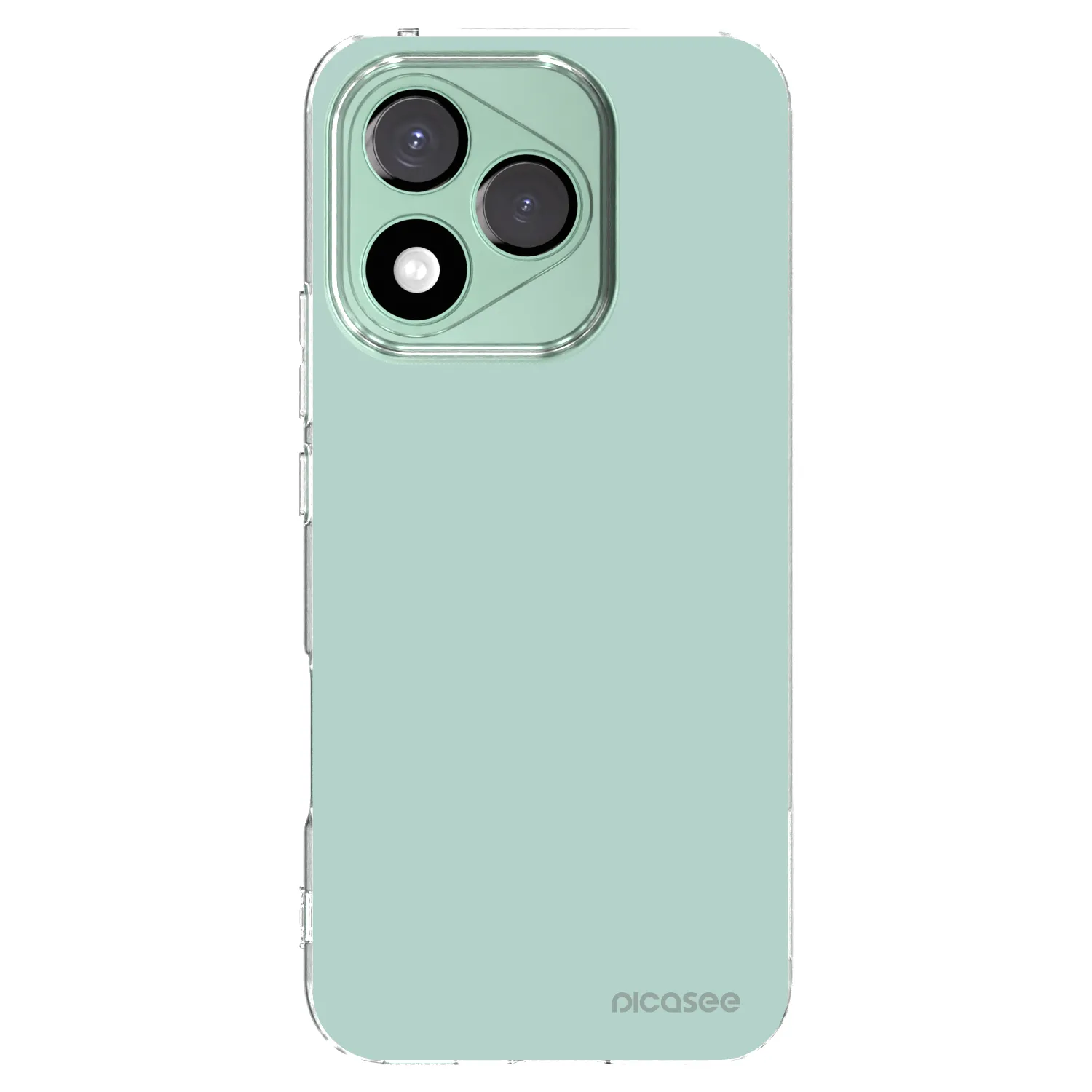 Picasee διαφανής θήκη σιλικόνης Honor 400 Lite 5G - Pastel Charm