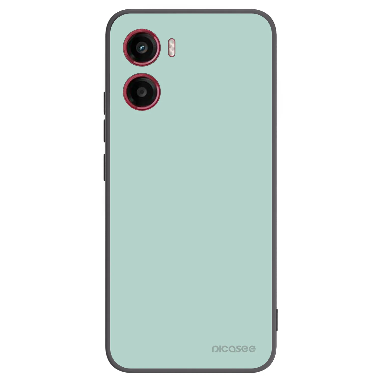 Picasee Μαύρη θήκη σιλικόνης για Motorola Moto G05 - Pastel Charm