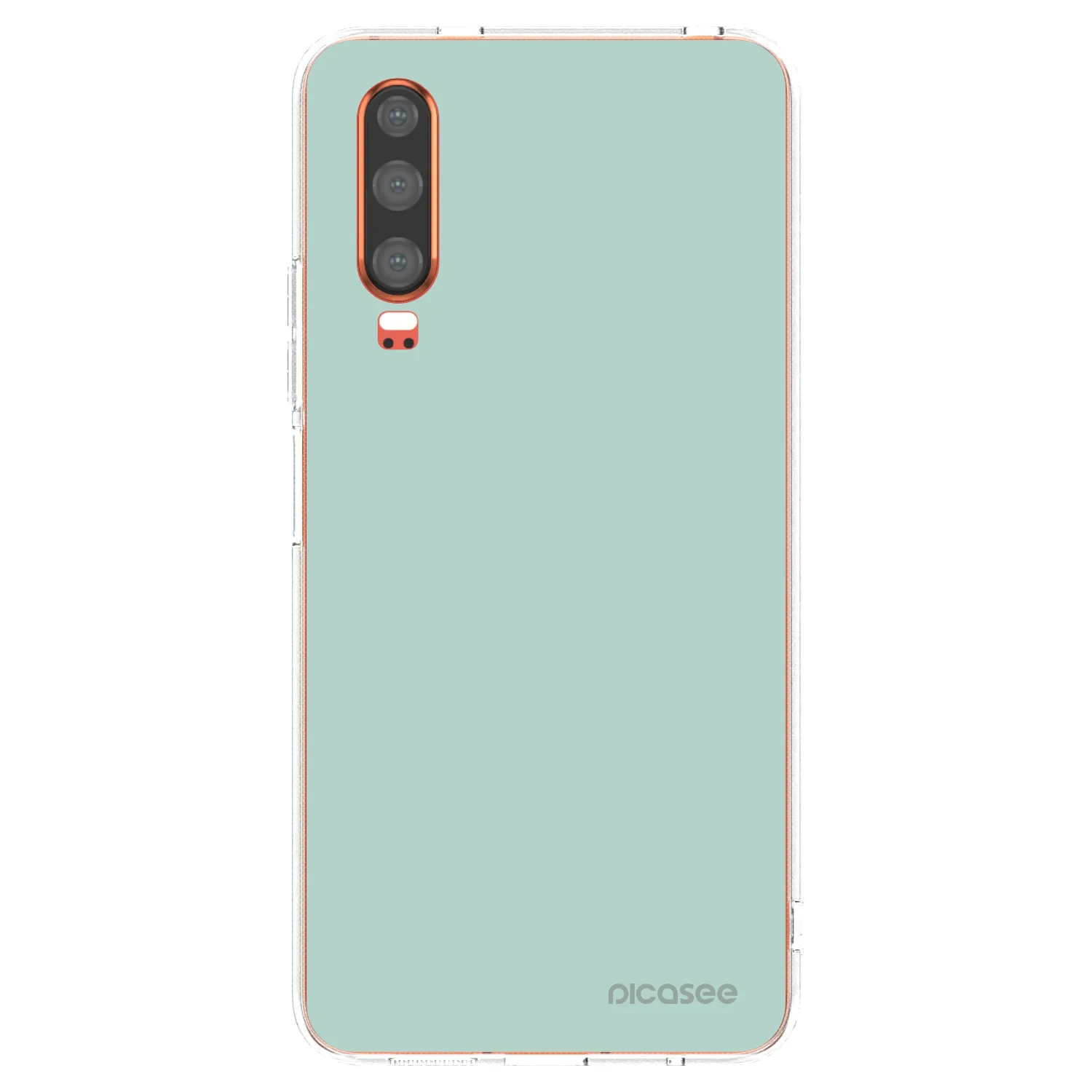 Picasee διαφανής θήκη σιλικόνης Huawei P30 - Pastel Charm