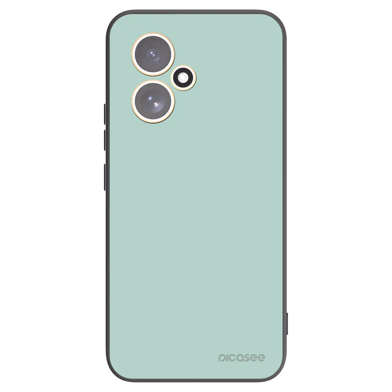 Picasee Μαύρη θήκη σιλικόνης για Honor 400 5G - Pastel Charm