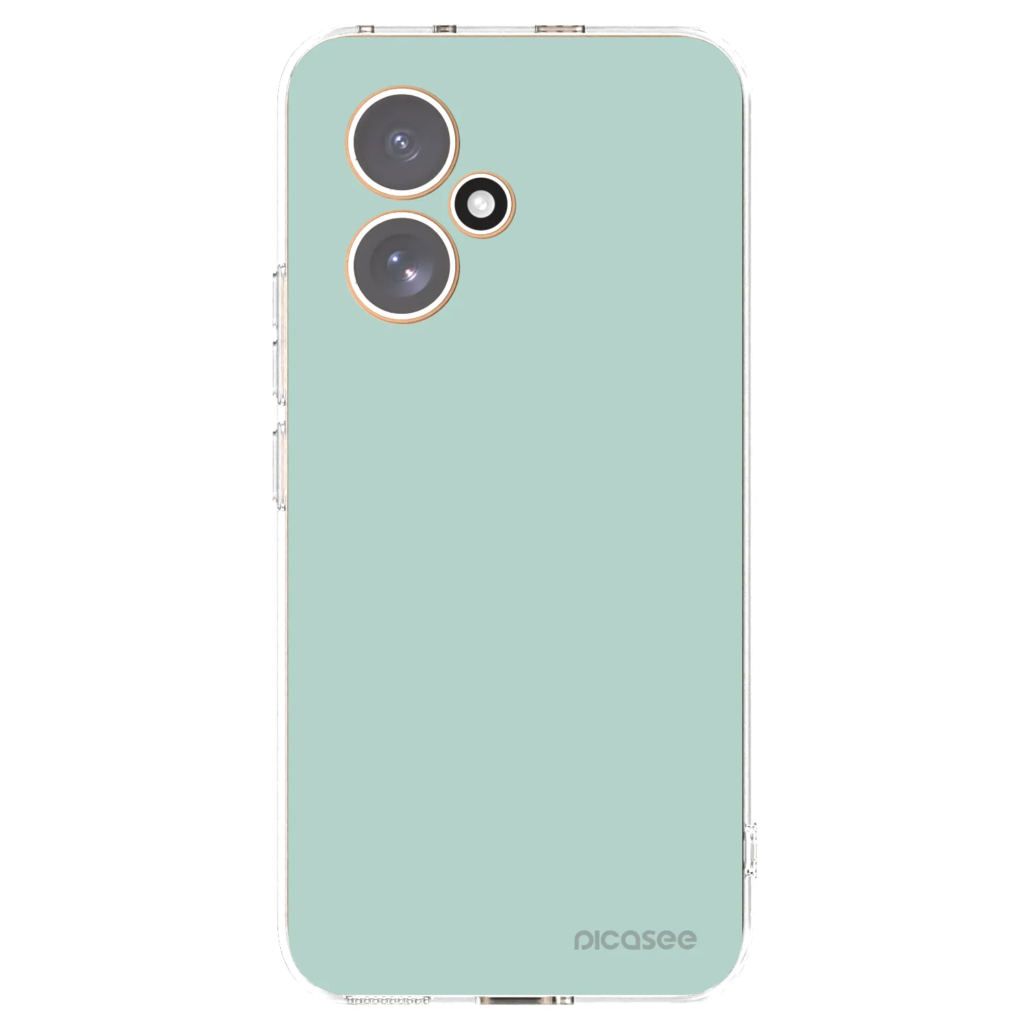 Picasee διαφανής θήκη σιλικόνης Honor 400 5G - Pastel Charm