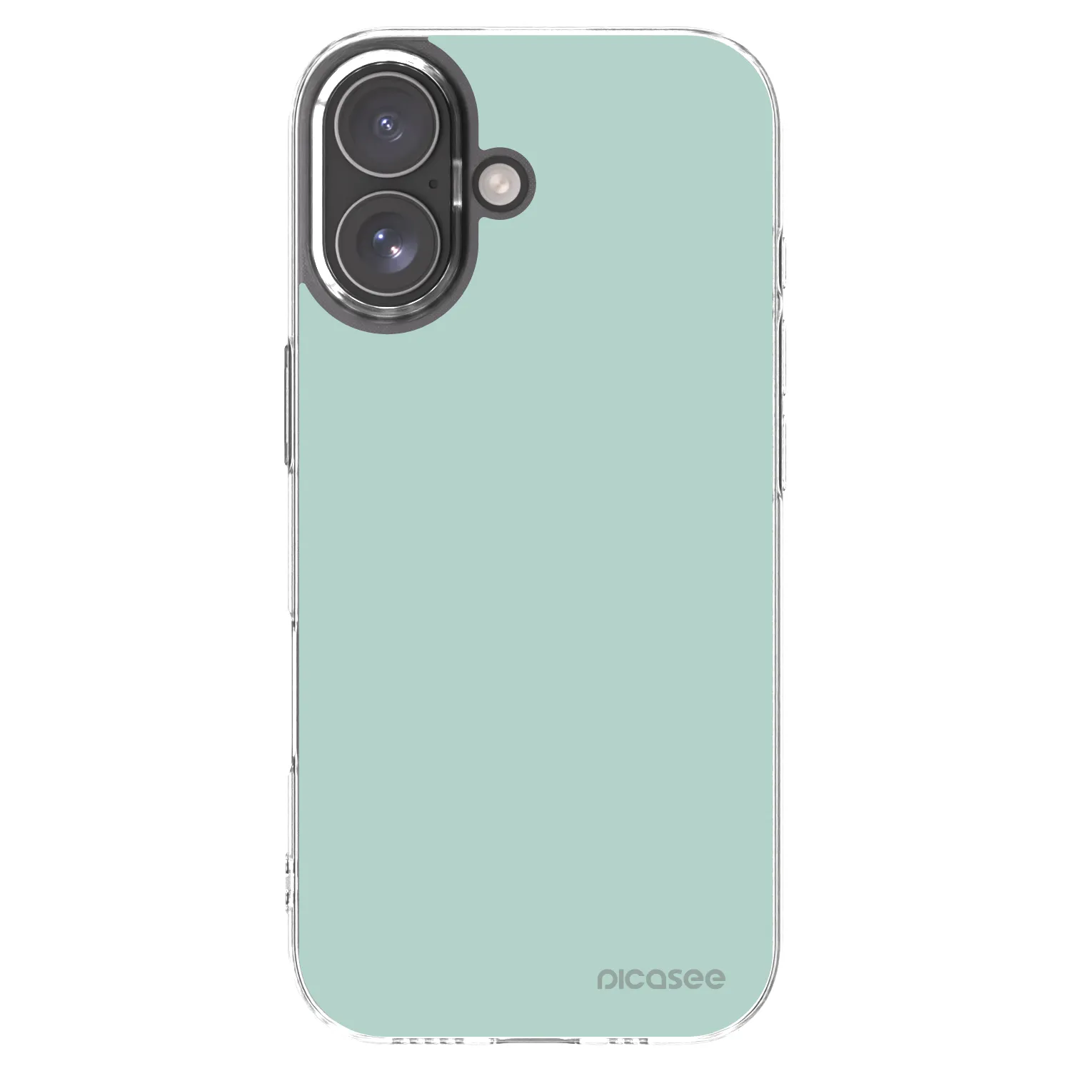 Picasee διαφανής θήκη σιλικόνης Apple iPhone 17 - Pastel Charm