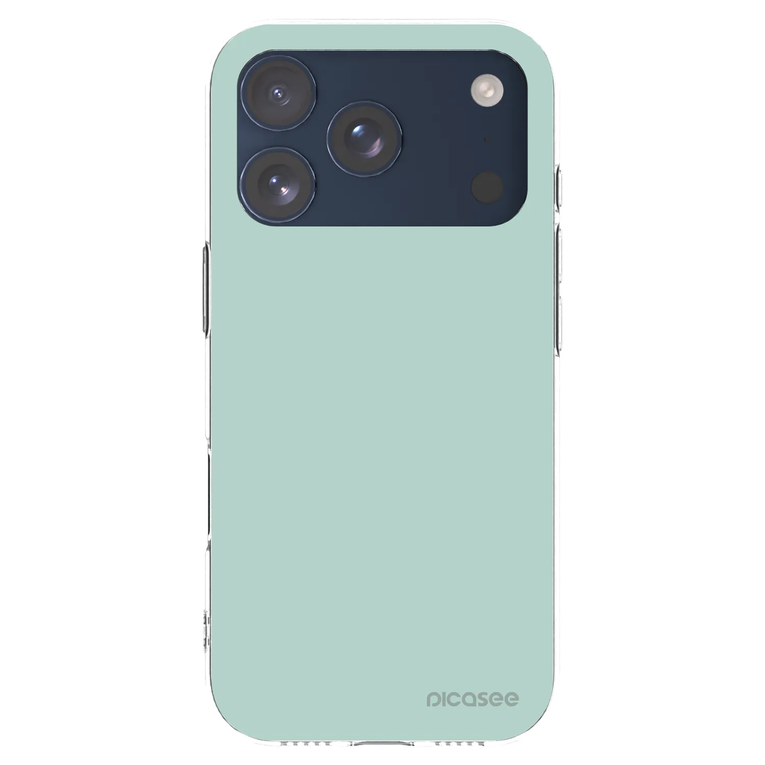 Picasee διαφανής θήκη σιλικόνης Apple iPhone 17 Pro - Pastel Charm