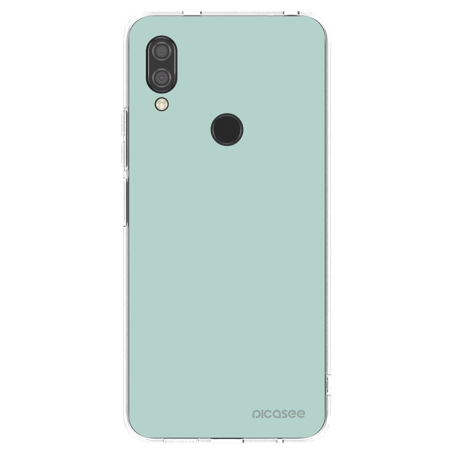 Picasee διαφανής θήκη σιλικόνης Xiaomi Redmi 7 - Pastel Charm