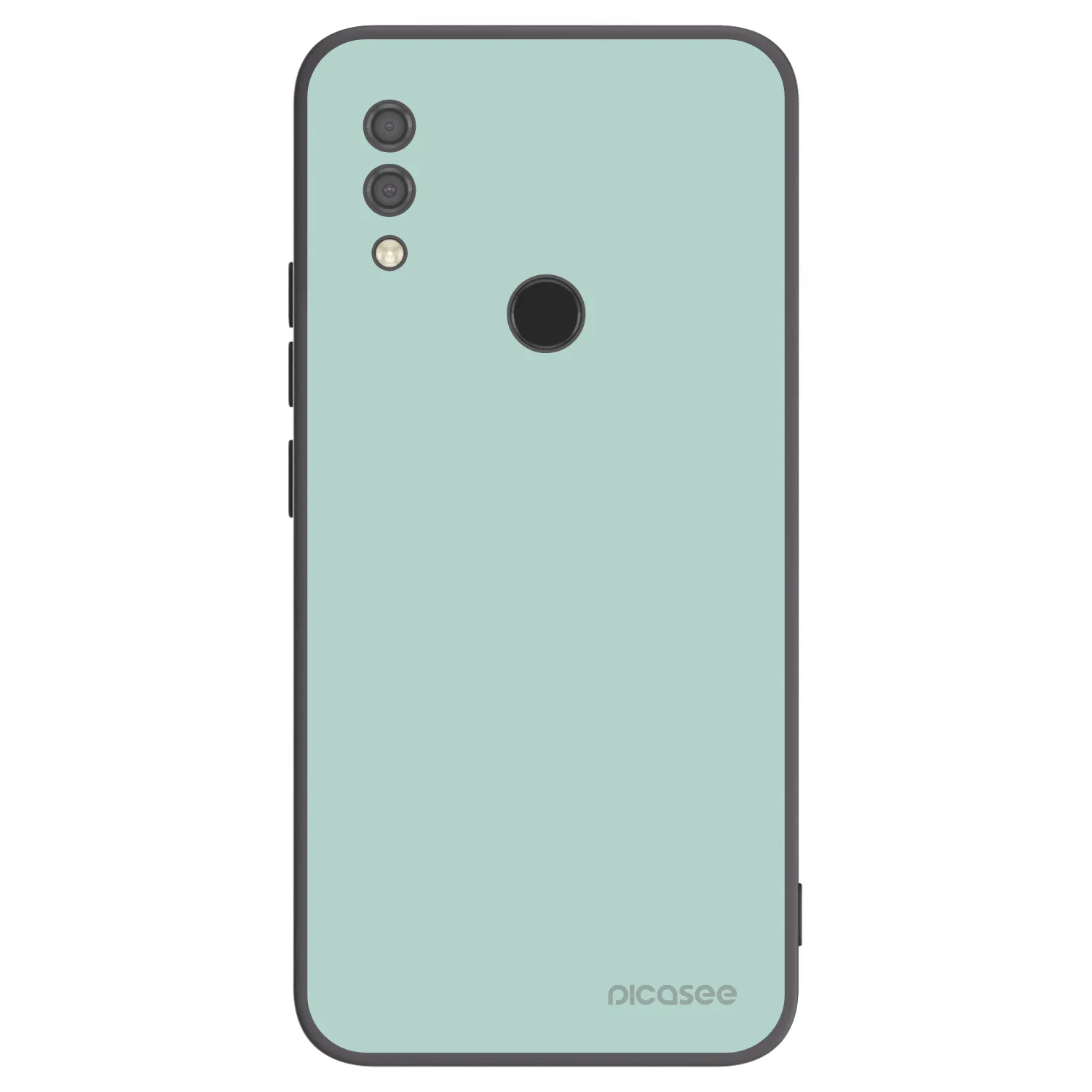 Picasee Μαύρη θήκη σιλικόνης για Xiaomi Redmi 7 - Pastel Charm