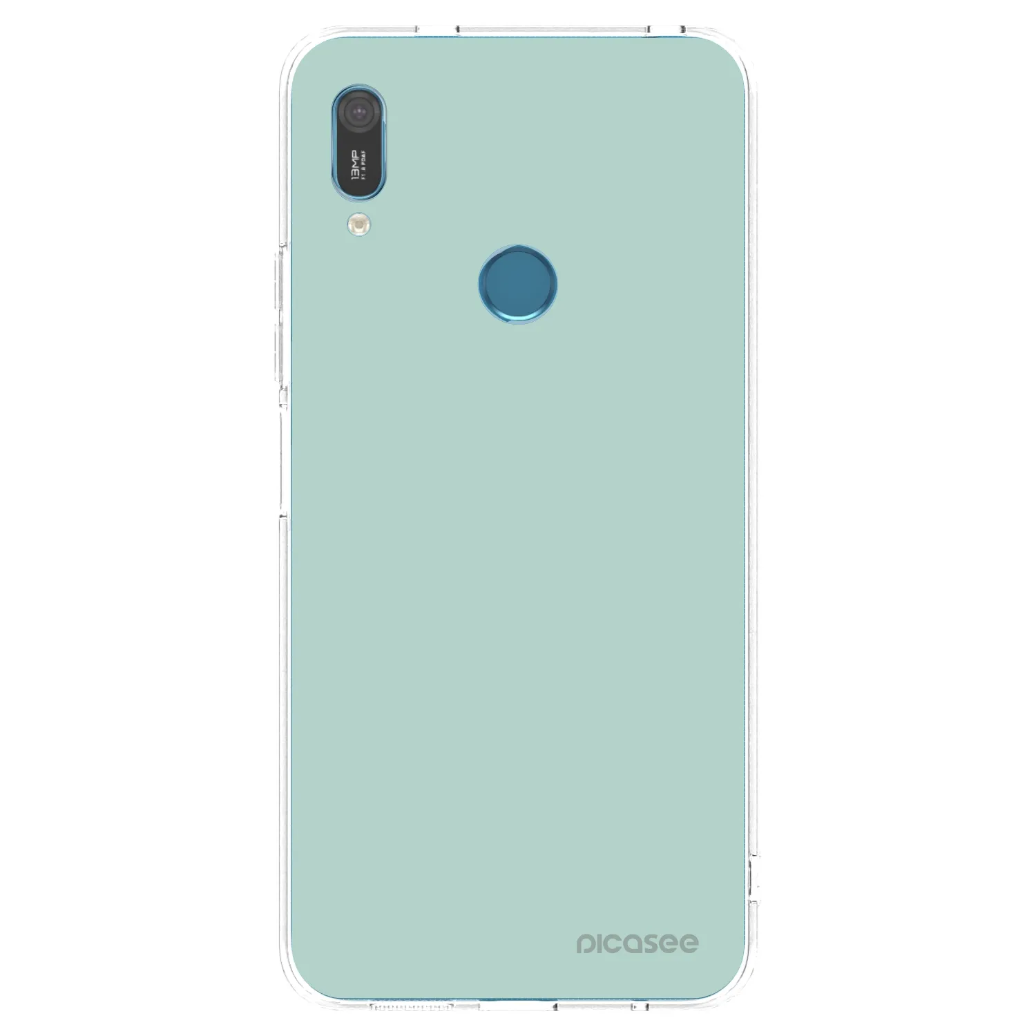 Picasee διαφανής θήκη σιλικόνης Huawei Y6 2019 - Pastel Charm