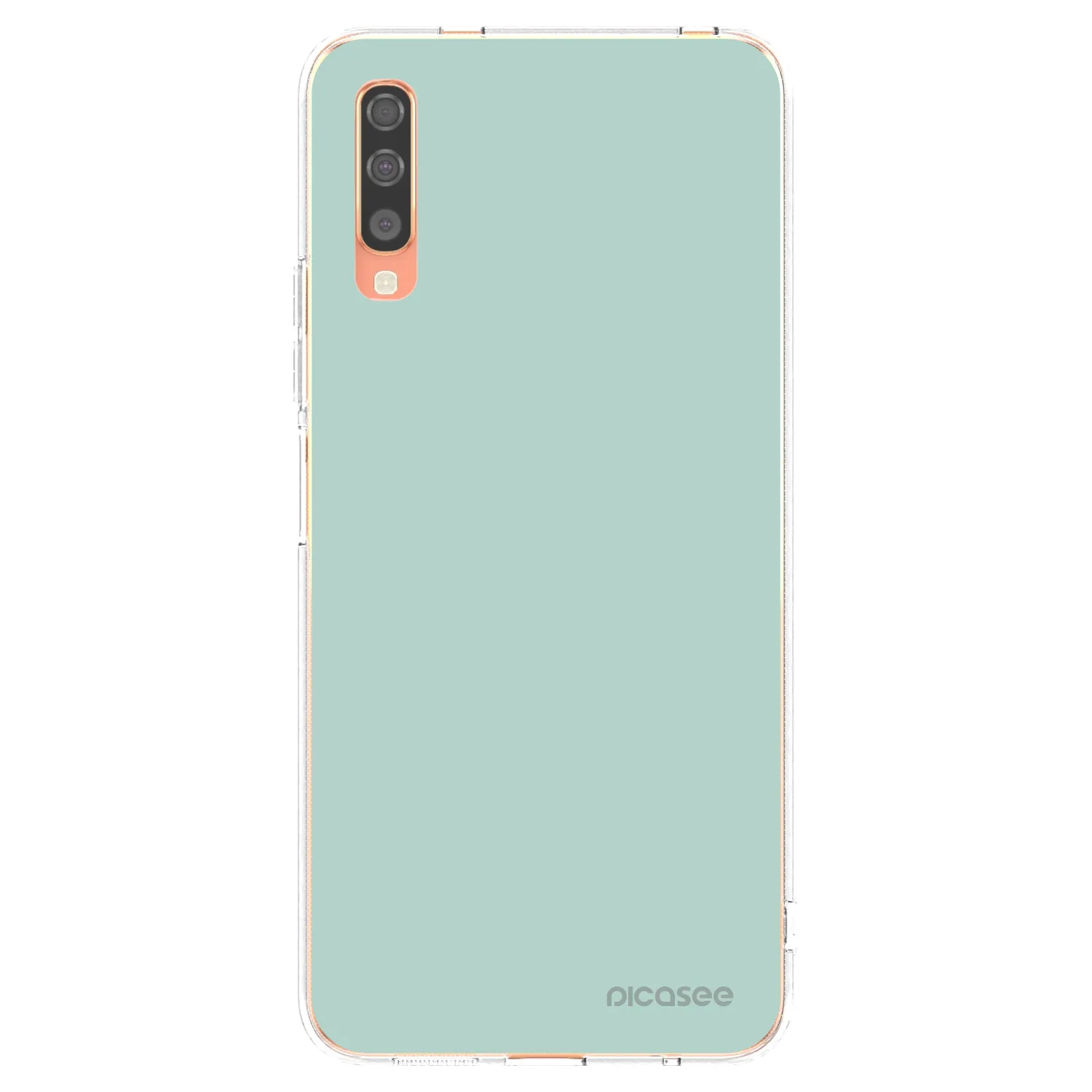 Picasee διαφανής θήκη σιλικόνης Samsung Galaxy A70 A705F - Pastel Charm