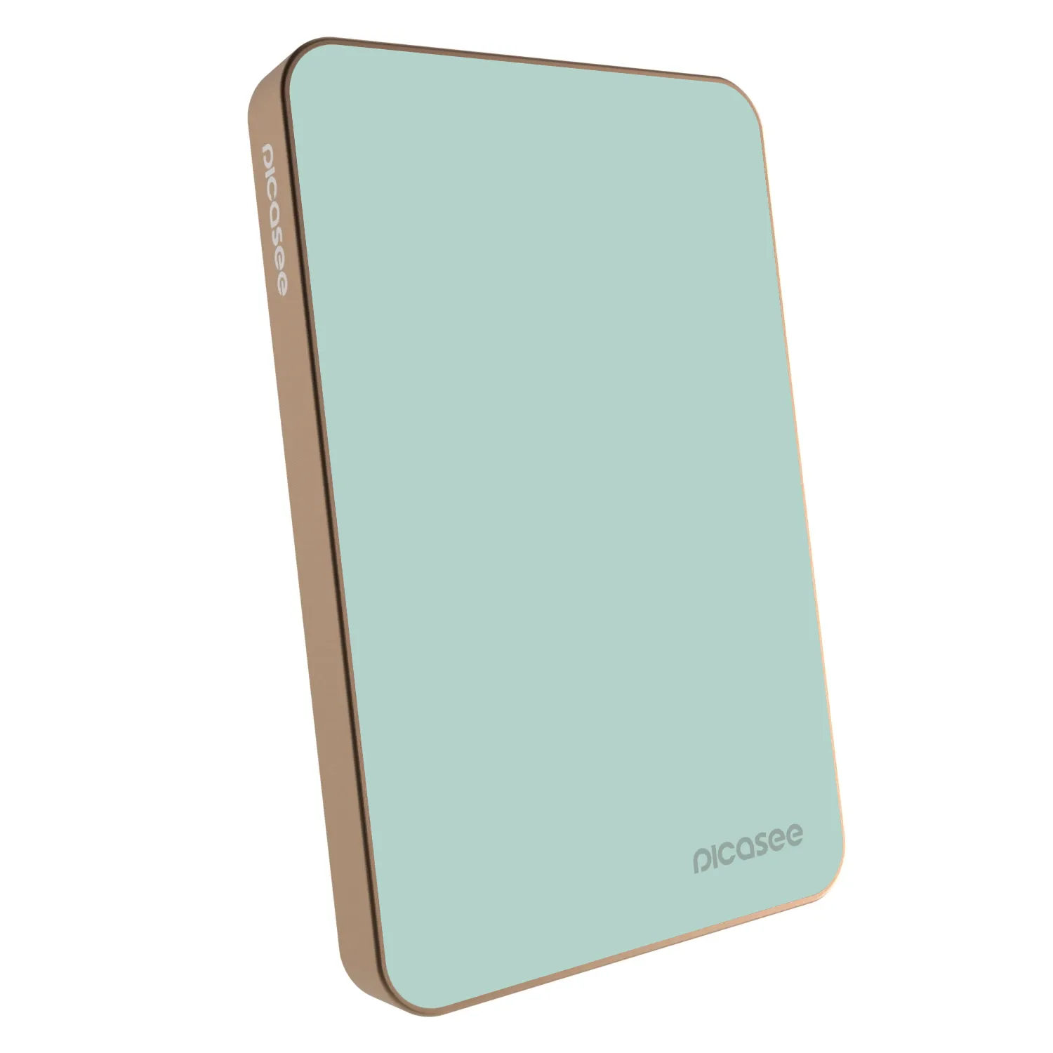 Picasee Powerbank με MagSafe 5 000 mAh Χρυσαφένιος - Pastel Charm