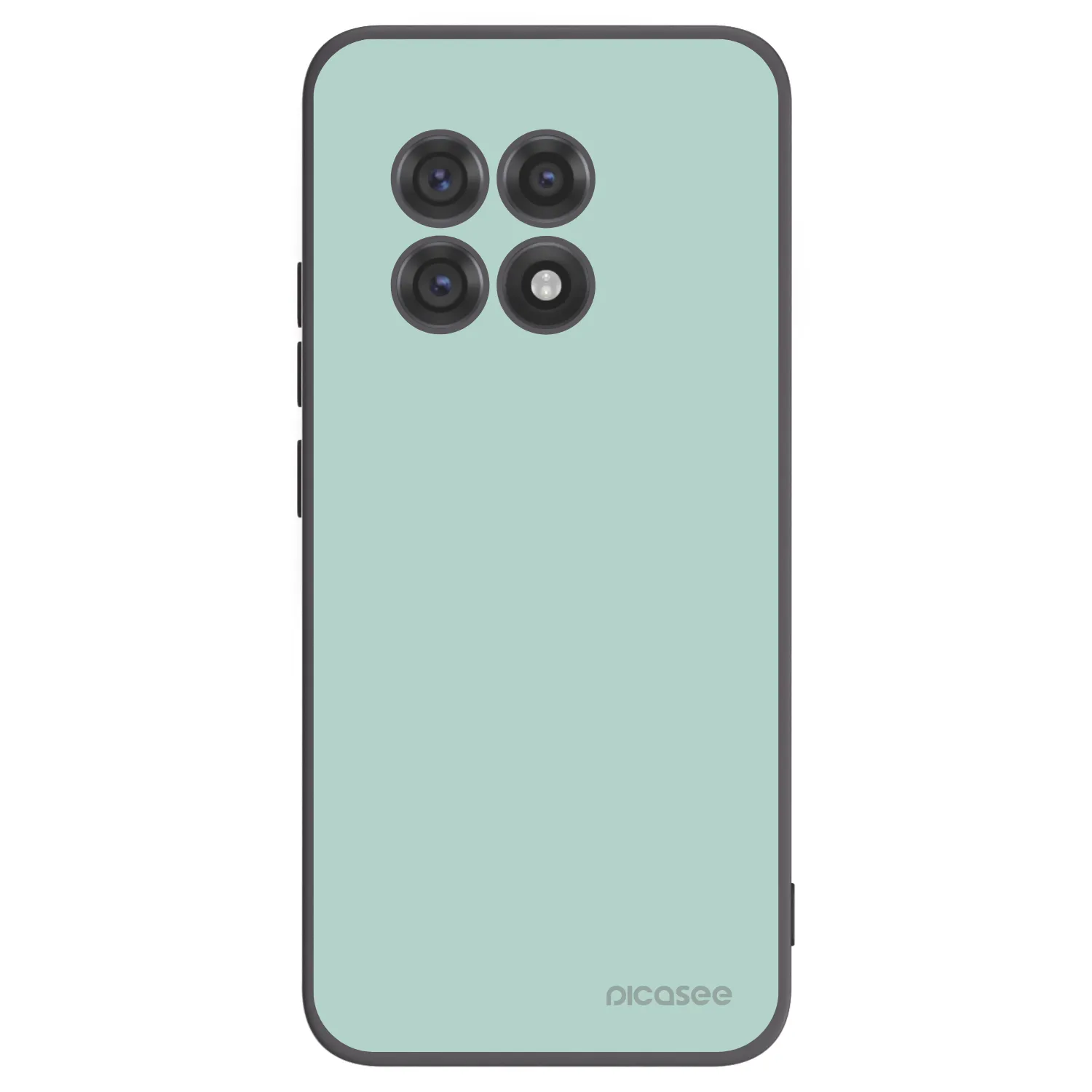 Picasee Μαύρη θήκη σιλικόνης για OnePlus 13R 5G - Pastel Charm
