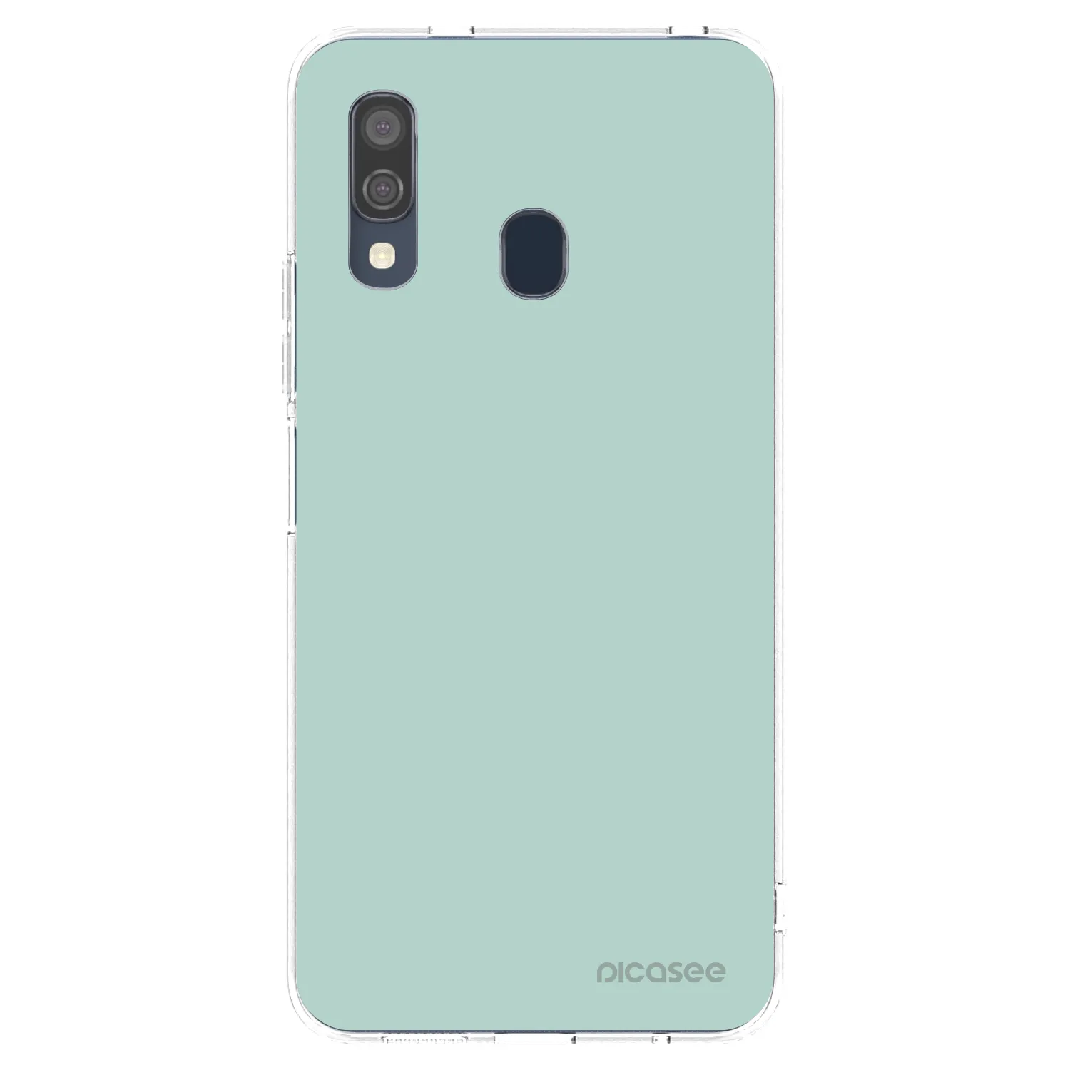 Picasee διαφανής θήκη σιλικόνης Samsung Galaxy A40 A405F - Pastel Charm