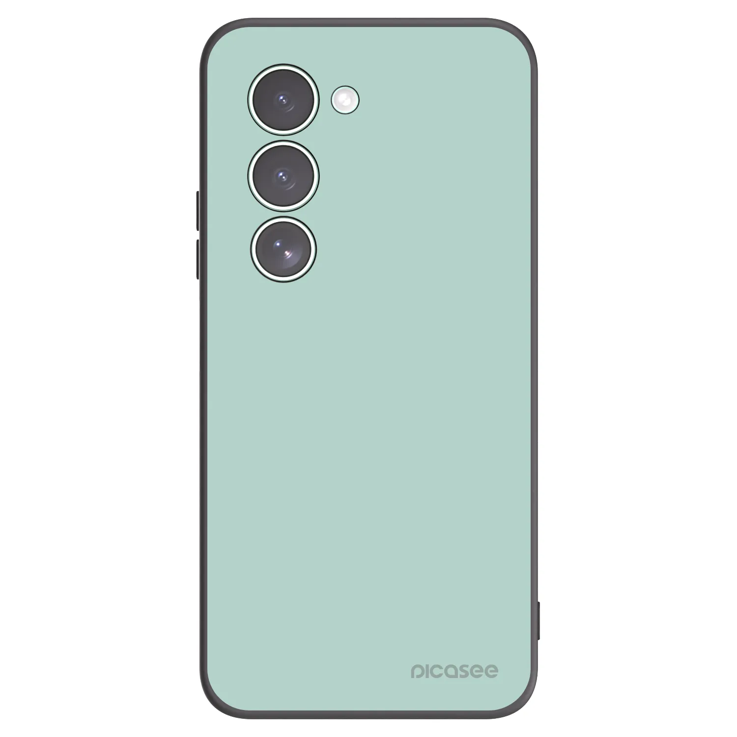 Picasee Μαύρη θήκη σιλικόνης για Xiaomi Redmi 15 5G - Pastel Charm