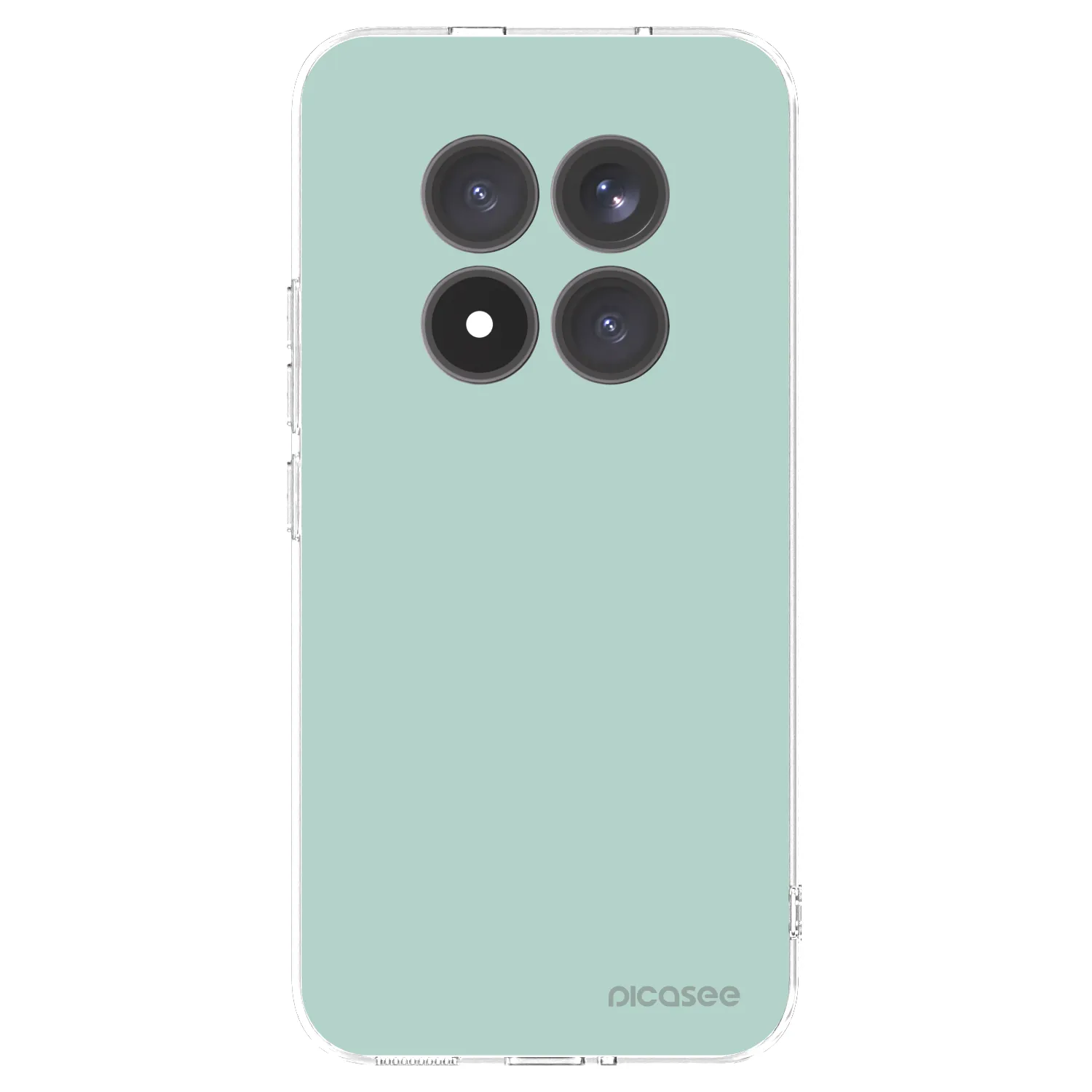 Picasee διαφανής θήκη σιλικόνης Xiaomi Redmi Note 15 Pro+ - Pastel Charm