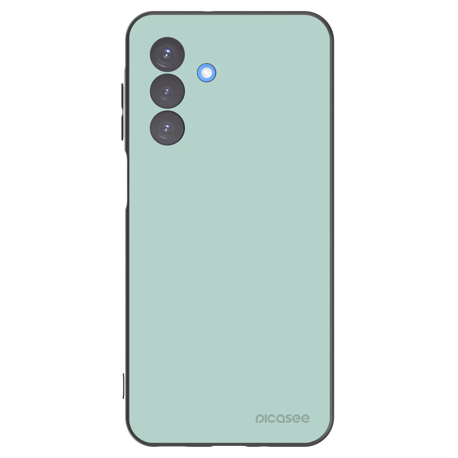 Picasee Μαύρη θήκη σιλικόνης για Samsung Galaxy A17 5G - Pastel Charm