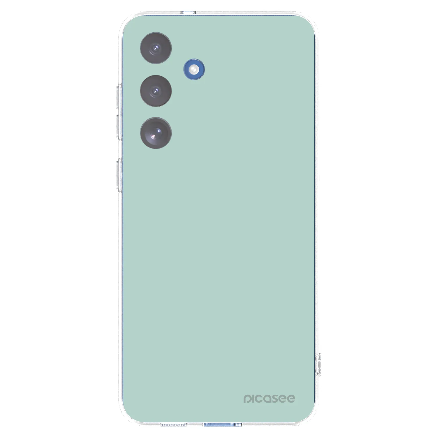 Picasee διαφανής θήκη σιλικόνης Samsung Galaxy S25 FE 5G - Pastel Charm